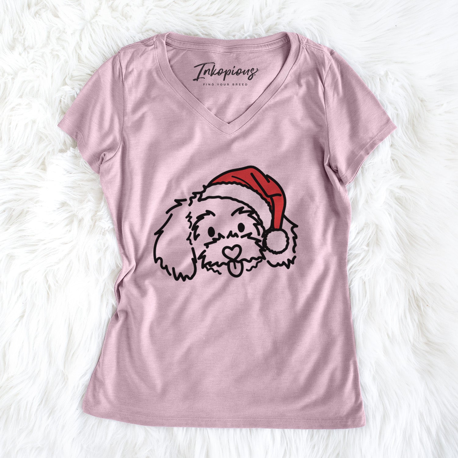 Jolly Maltipoo - Holly - Women's Perfect V-neck Shirt