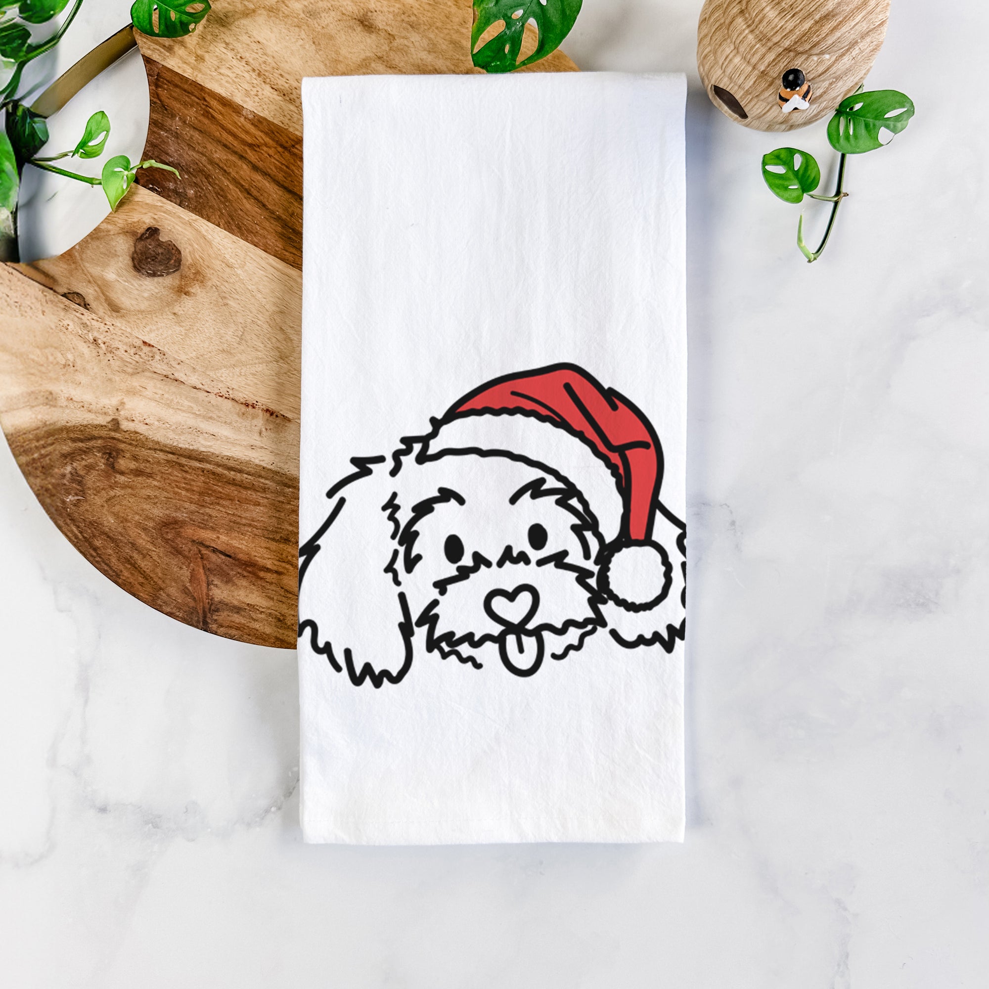 Jolly Maltipoo - Holly - Tea Towel