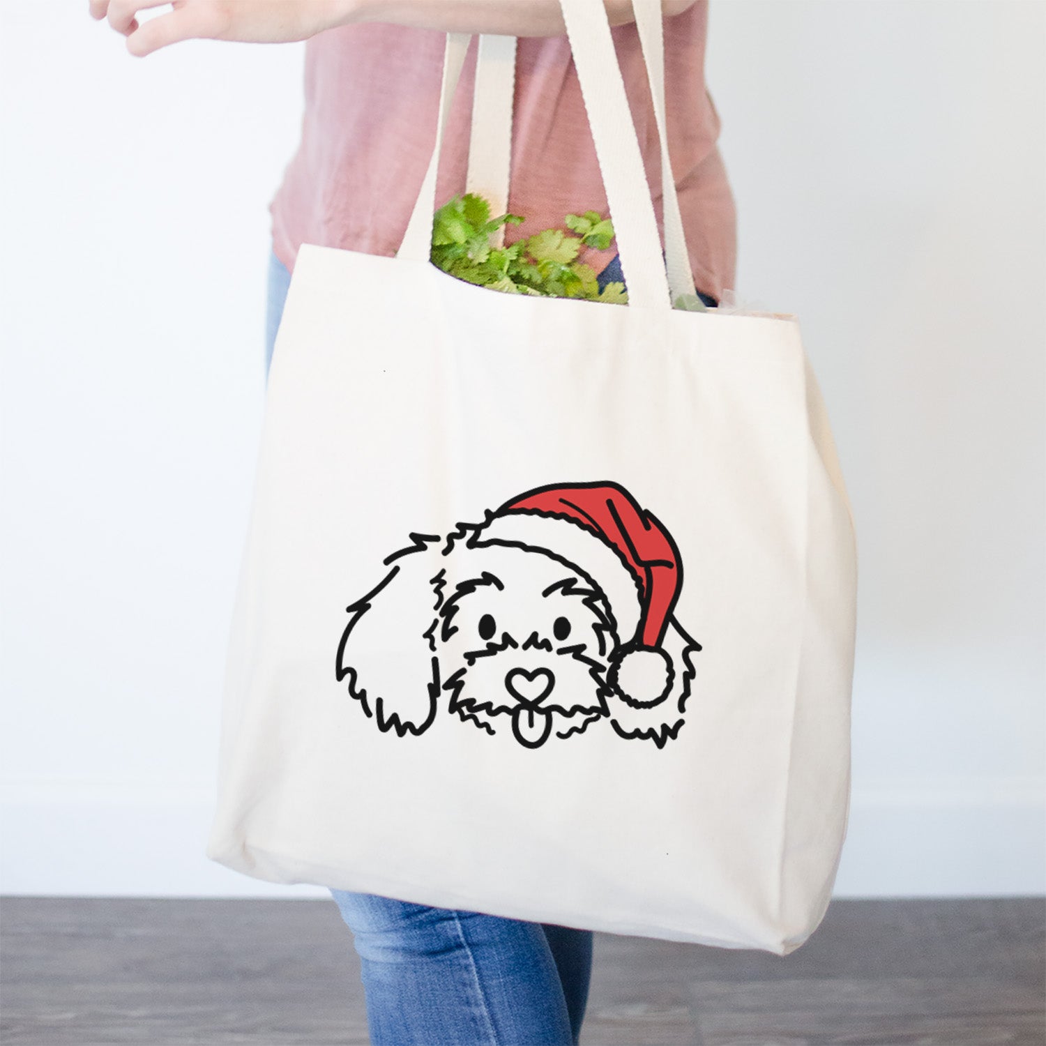 Jolly Maltipoo - Holly - Tote Bag