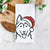 Jolly Siberian Husky - Tea Towel