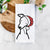 Jolly Italian Greyhound - Tea Towel