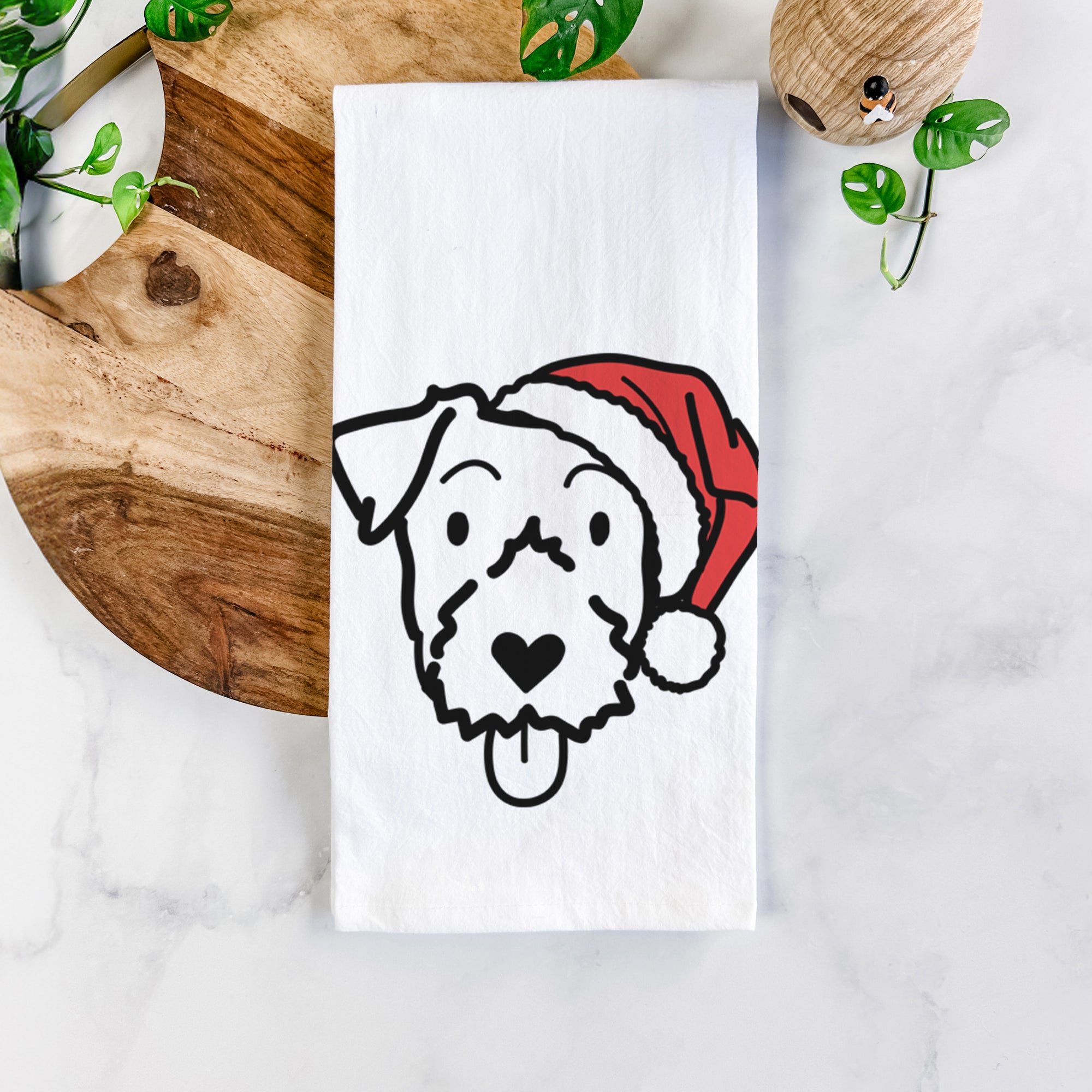 Jolly Jack Russell Terrier - Tea Towel