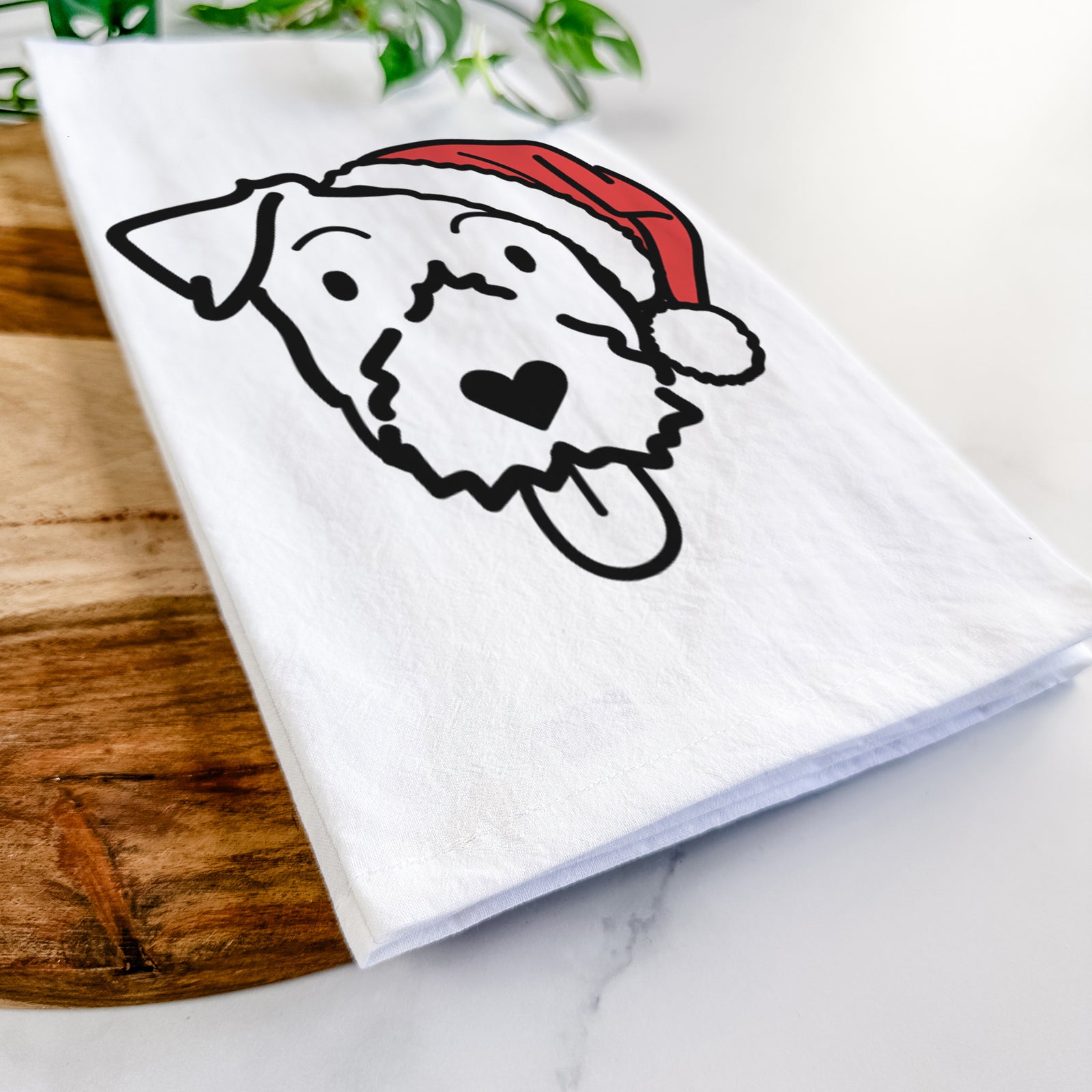 Jolly Jack Russell Terrier - Tea Towel