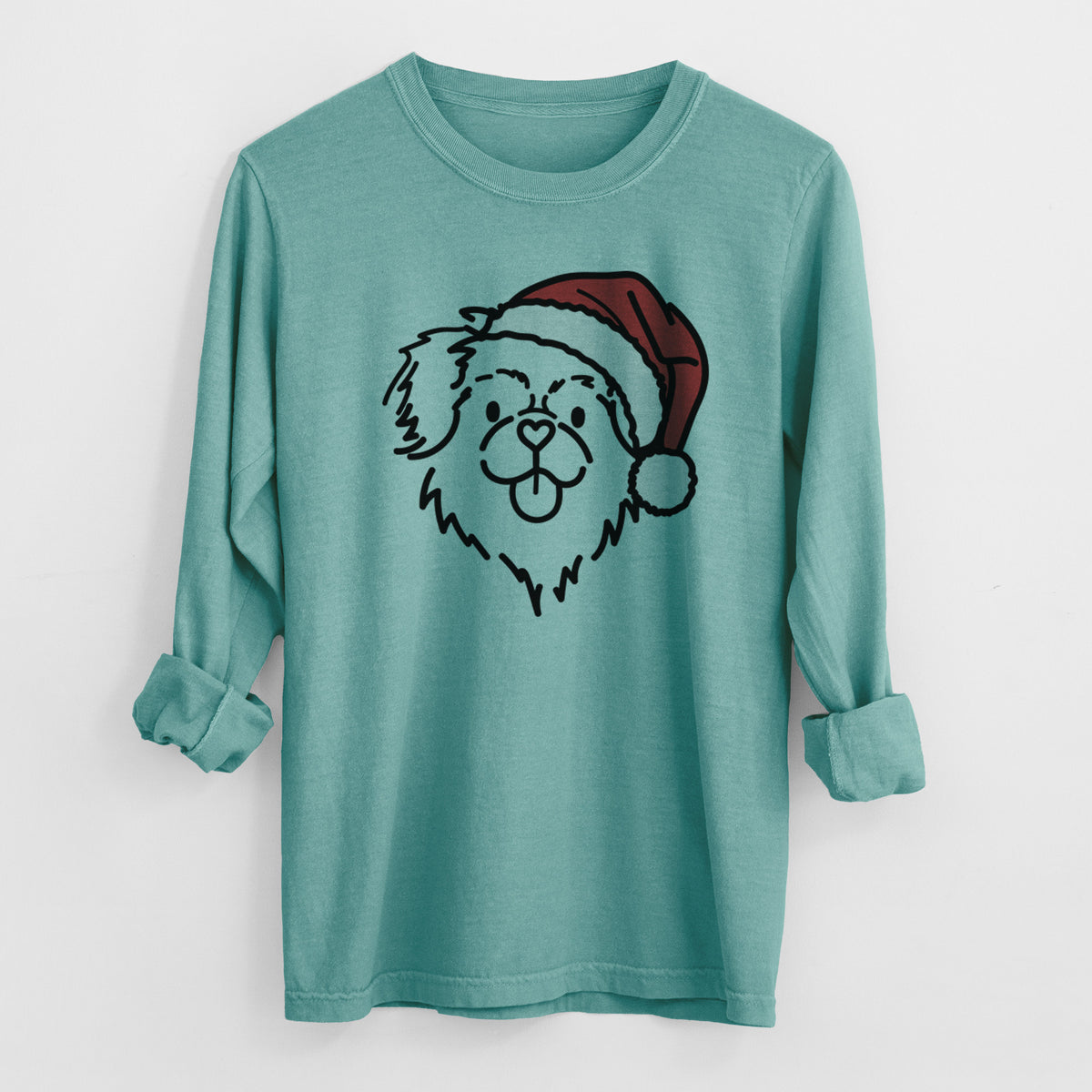 Jolly Tibetan Spaniel - Jiji - Heavyweight 100% Cotton Long Sleeve