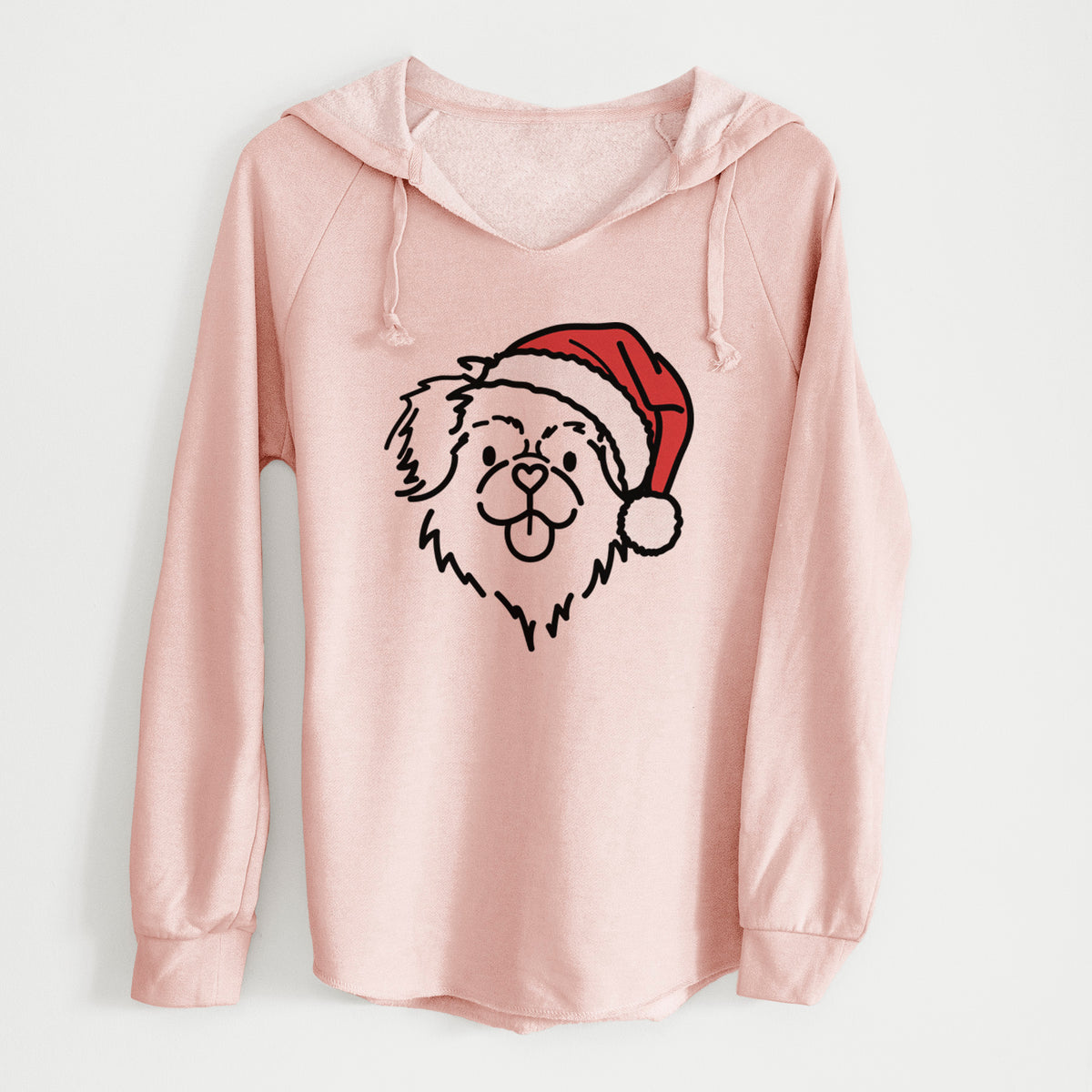 Jolly Tibetan Spaniel - Jiji - Cali Wave Hooded Sweatshirt