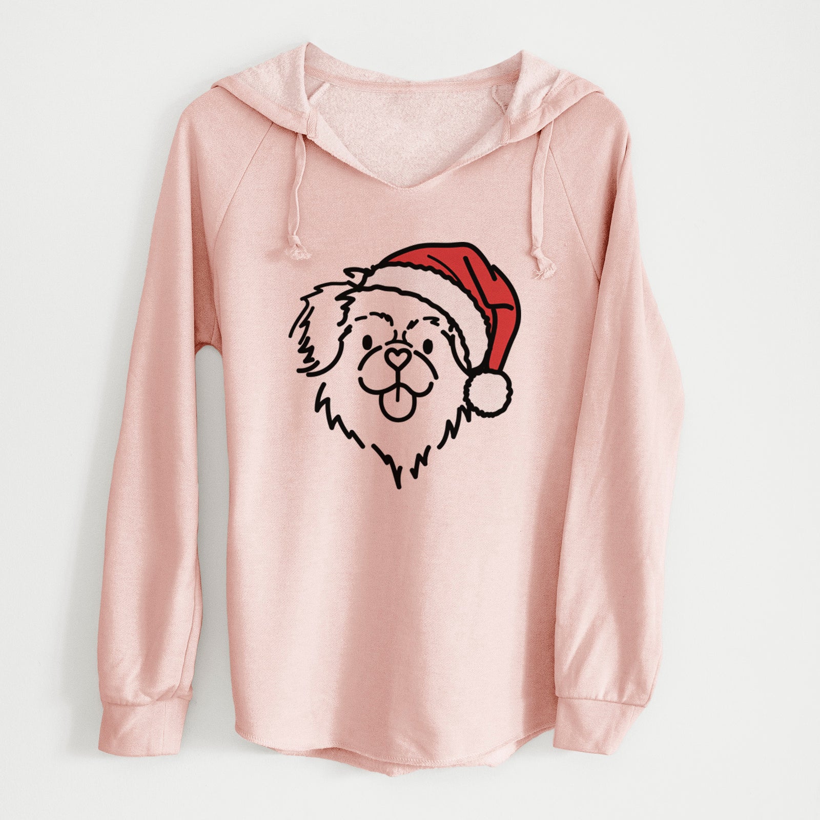 Jolly Tibetan Spaniel - Jiji - Cali Wave Hooded Sweatshirt