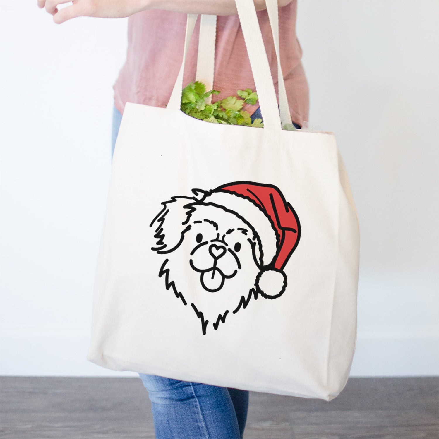Jolly Tibetan Spaniel - Jiji - Tote Bag