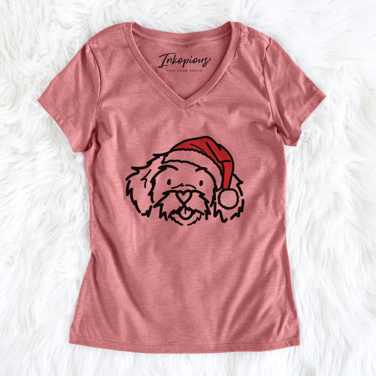 Jolly Peekapoo - Jo Jo - Women's Perfect V-neck Shirt
