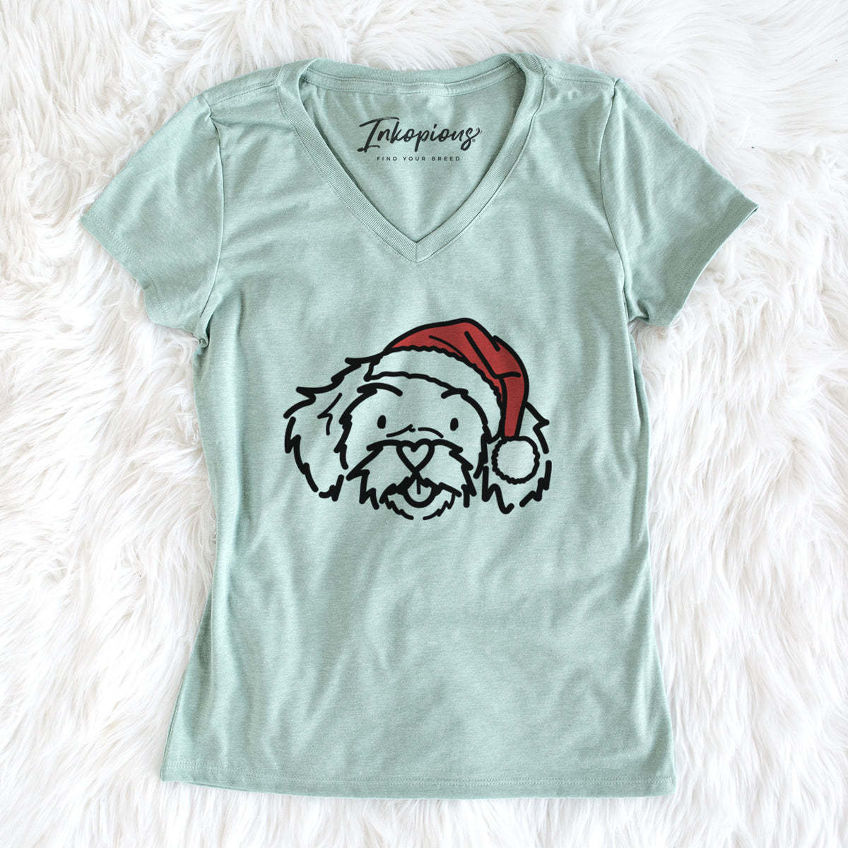 Jolly Peekapoo - Jo Jo - Women's Perfect V-neck Shirt