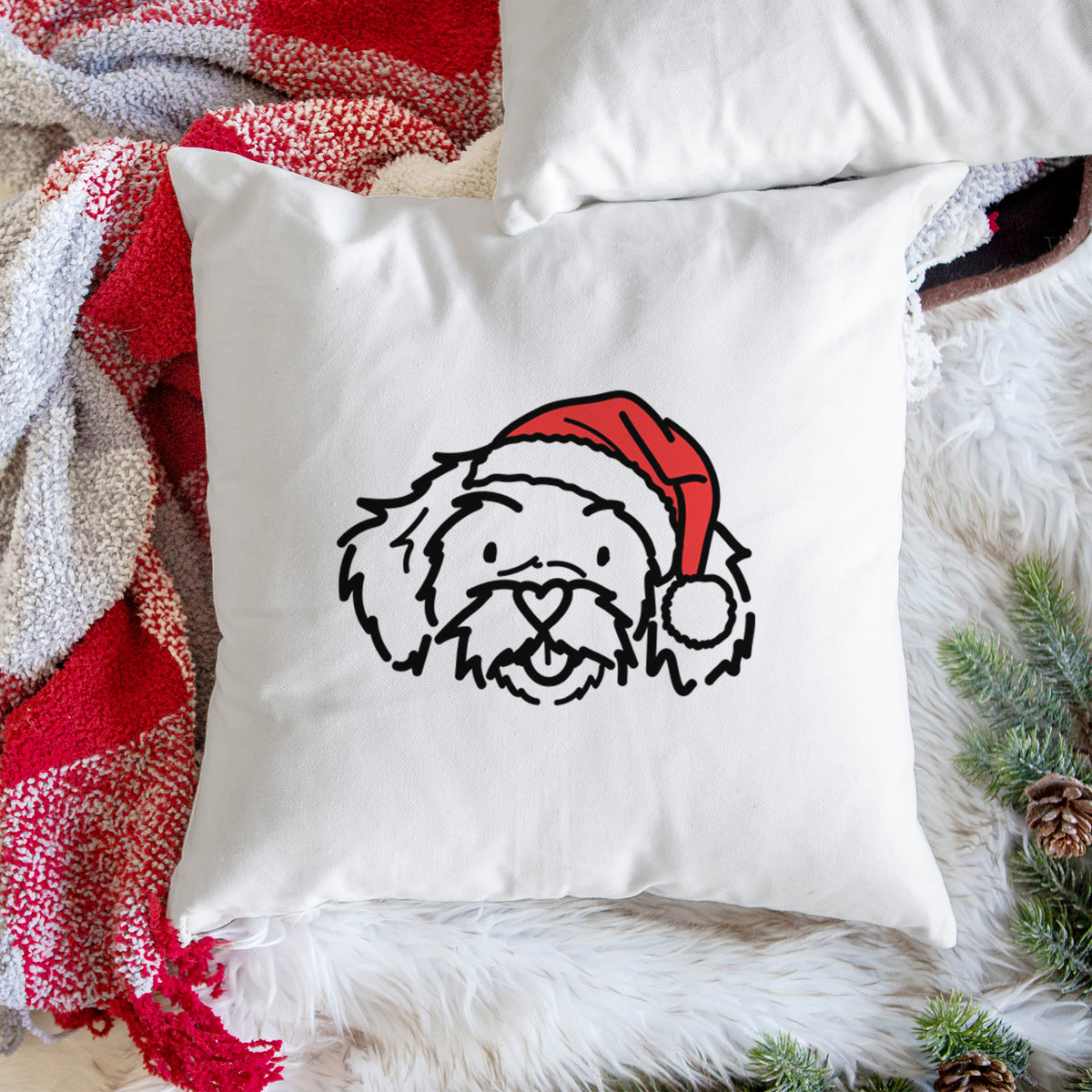 Love Always Peekapoo - Jo Jo -  Throw Pillow Cover