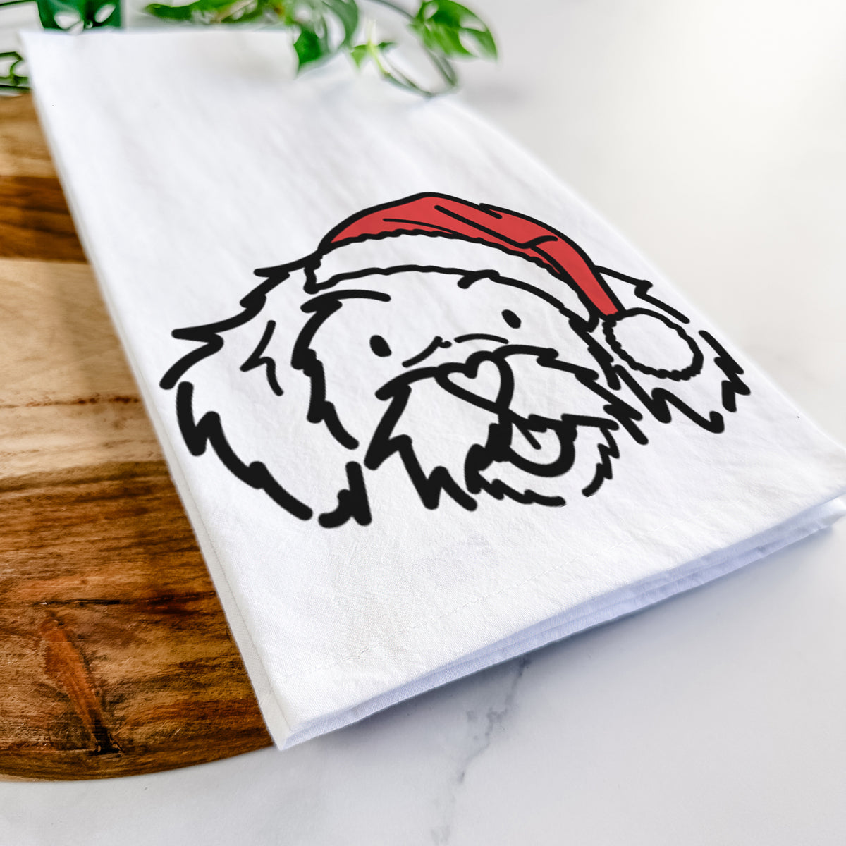 Jolly Peekapoo - Jo Jo - Tea Towel