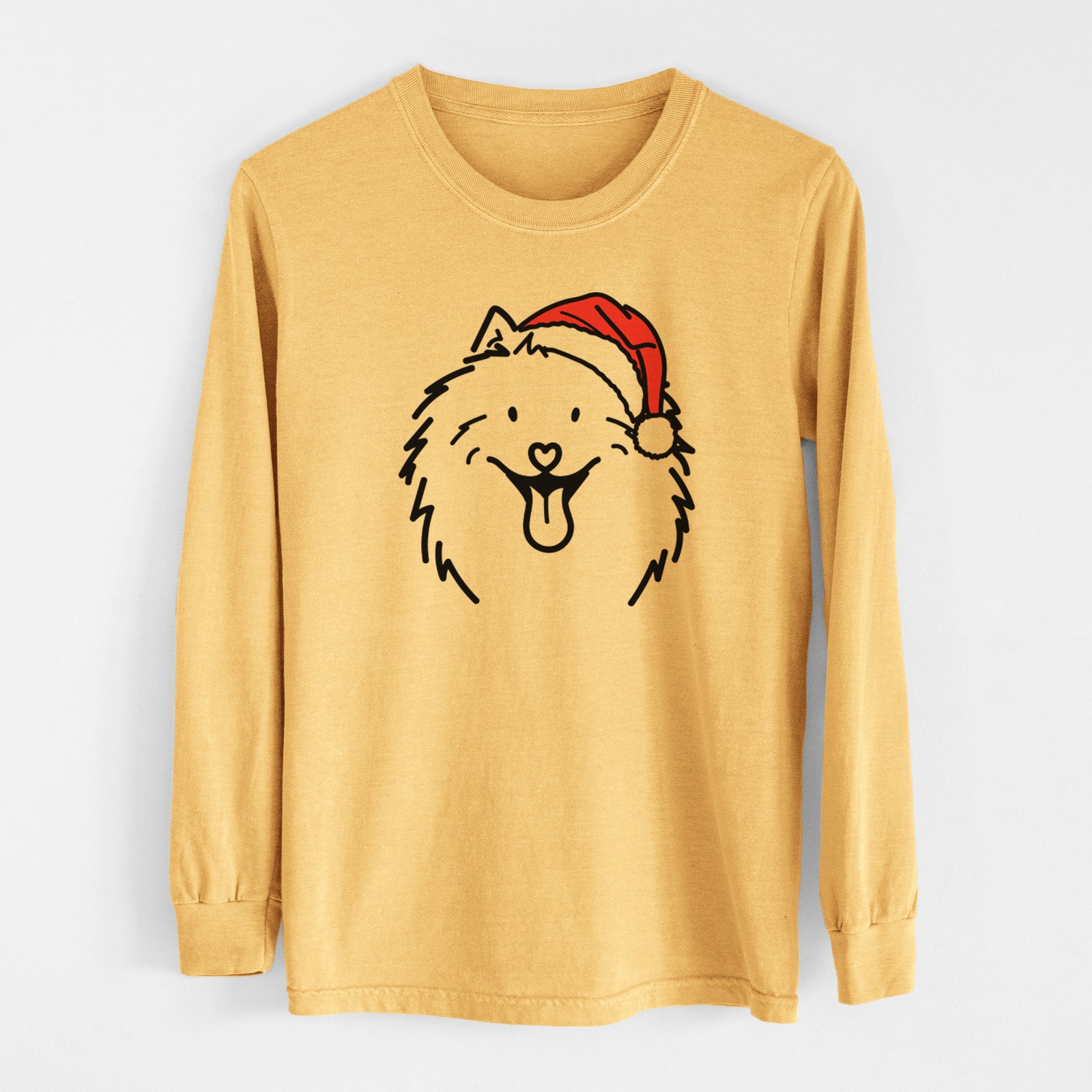 Jolly Samoyed - Johnny - Heavyweight 100% Cotton Long Sleeve