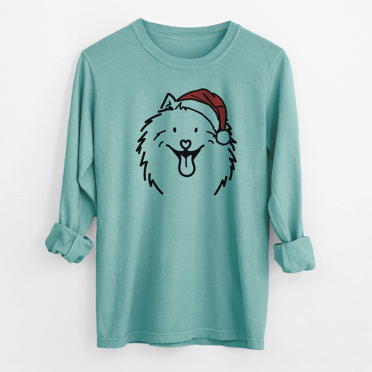 Jolly Samoyed - Johnny - Heavyweight 100% Cotton Long Sleeve