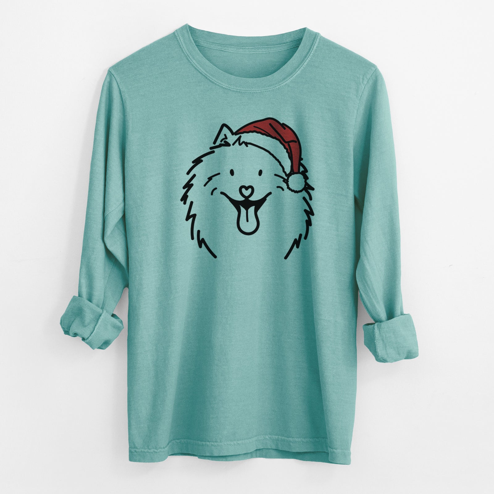 Jolly Samoyed - Johnny - Heavyweight 100% Cotton Long Sleeve