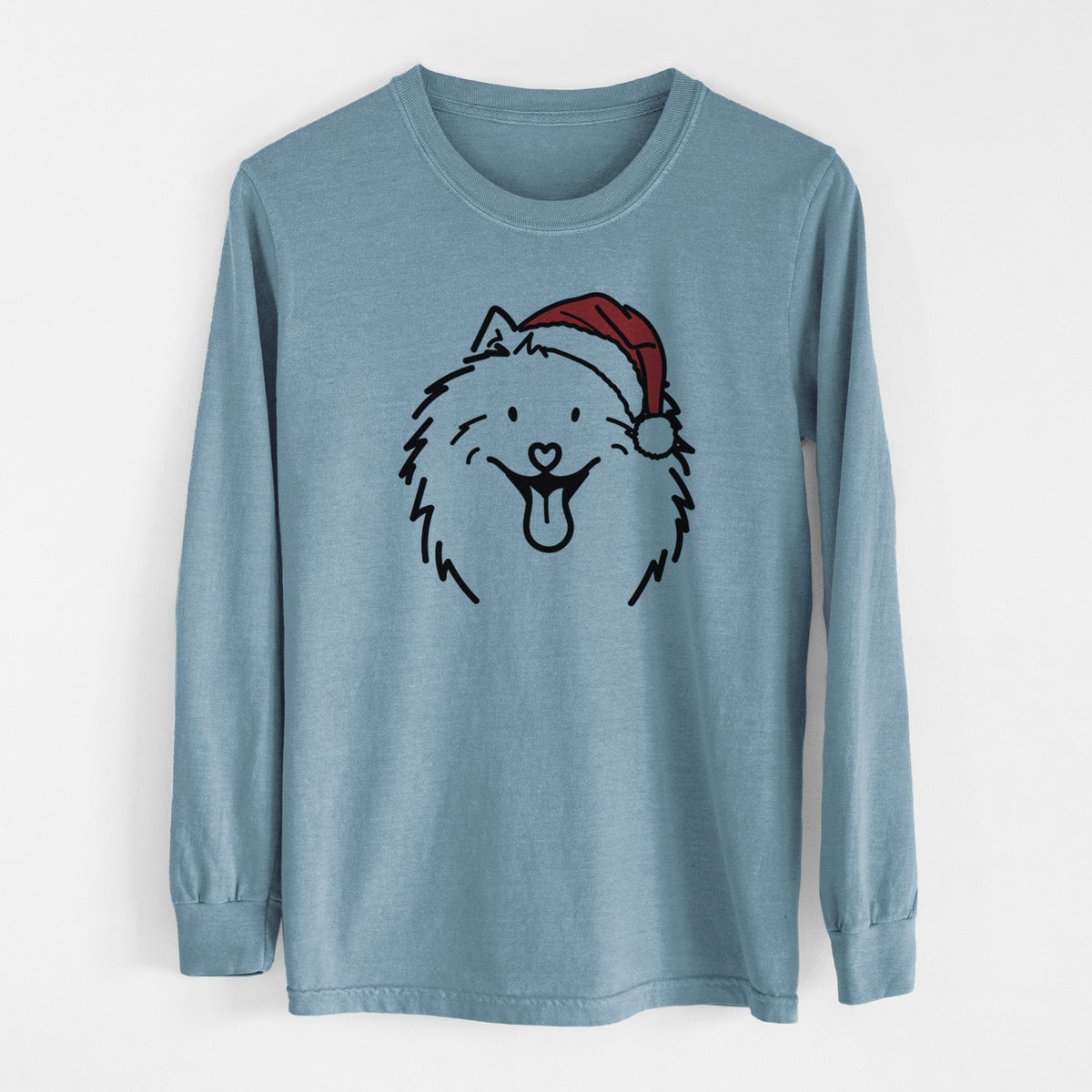Jolly Samoyed - Johnny - Heavyweight 100% Cotton Long Sleeve