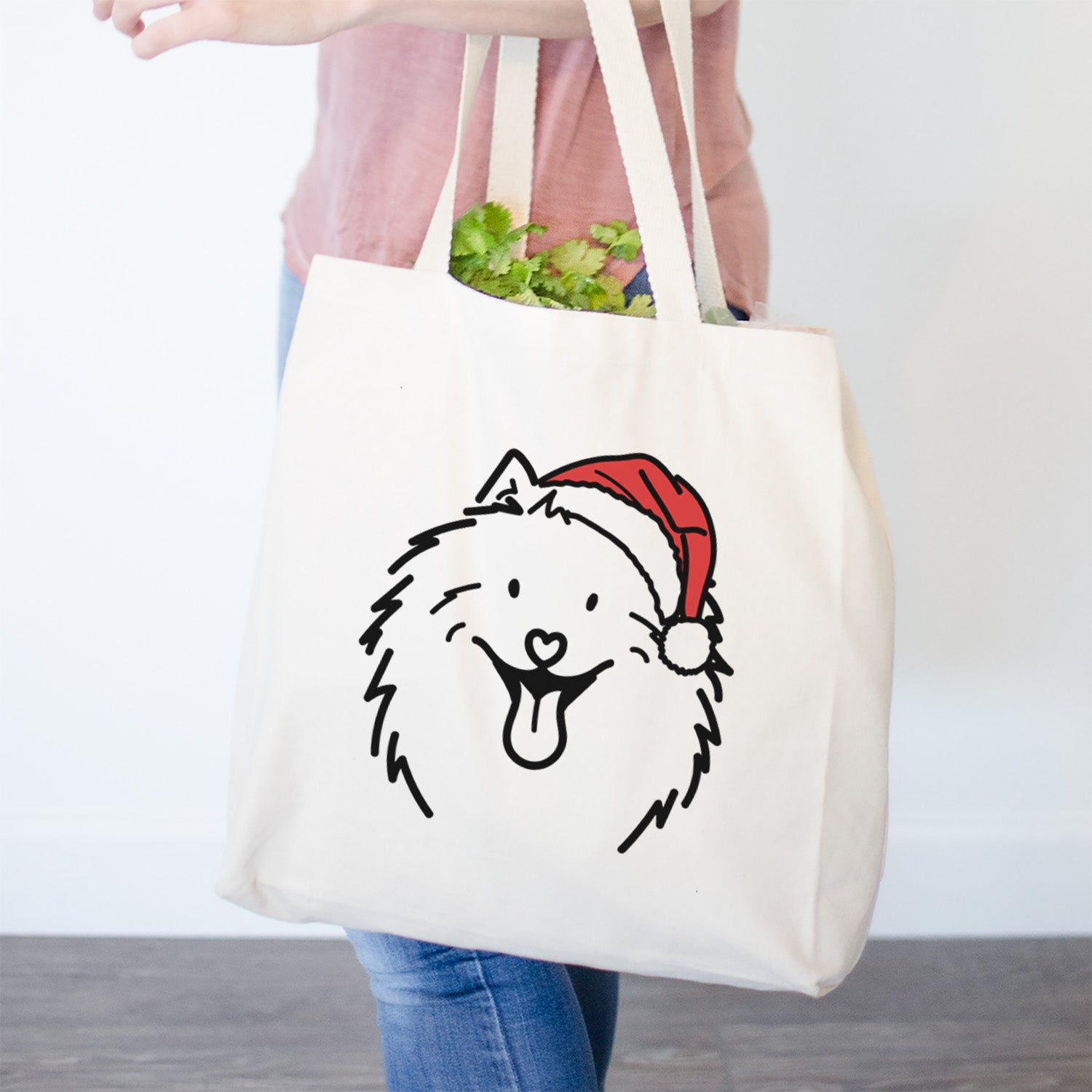 Jolly Samoyed - Johnny - Tote Bag
