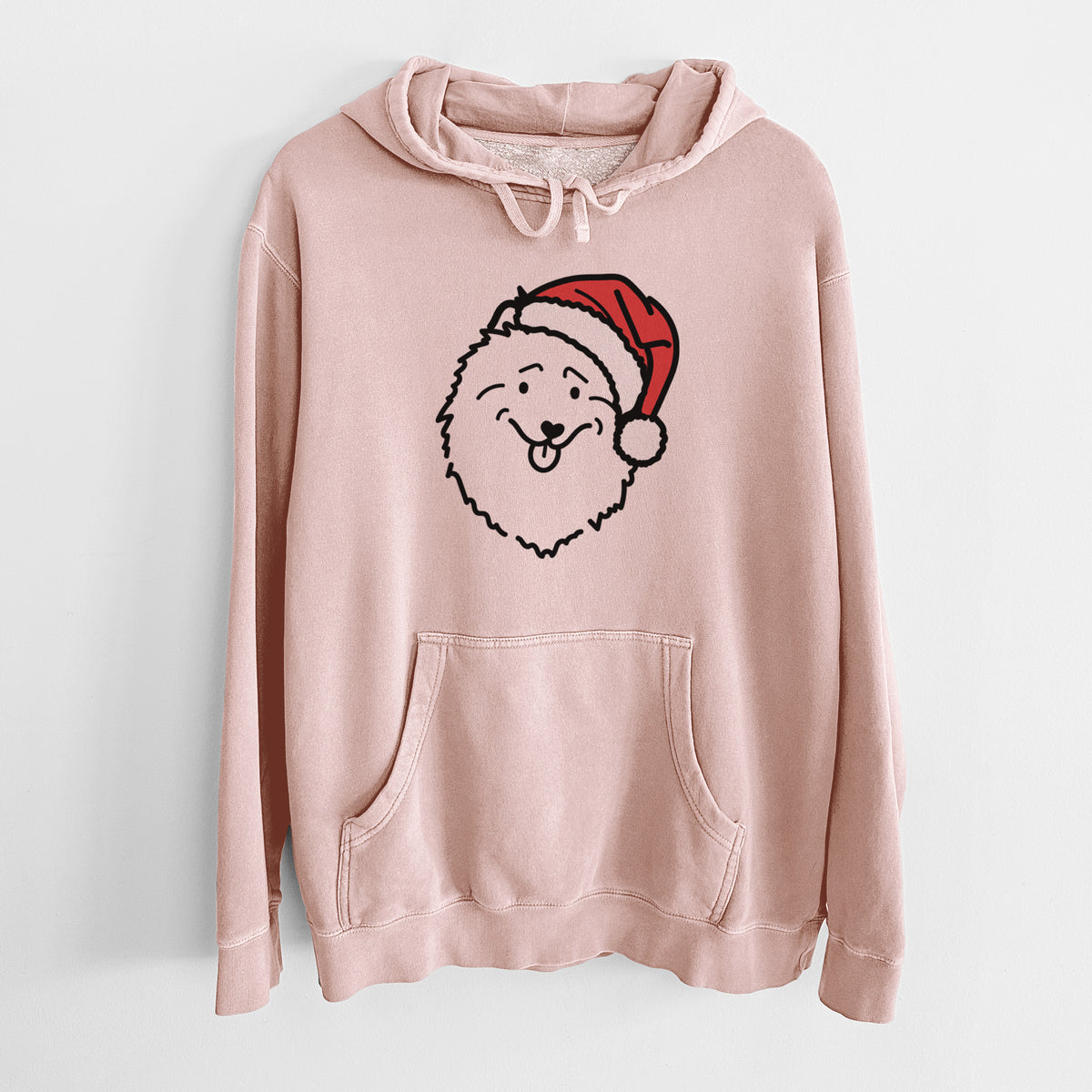 Jolly Keeshond - Unisex Pigment Dyed Hoodie