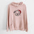 Jolly Shih Tzu - Koko - Unisex Pigment Dyed Hoodie