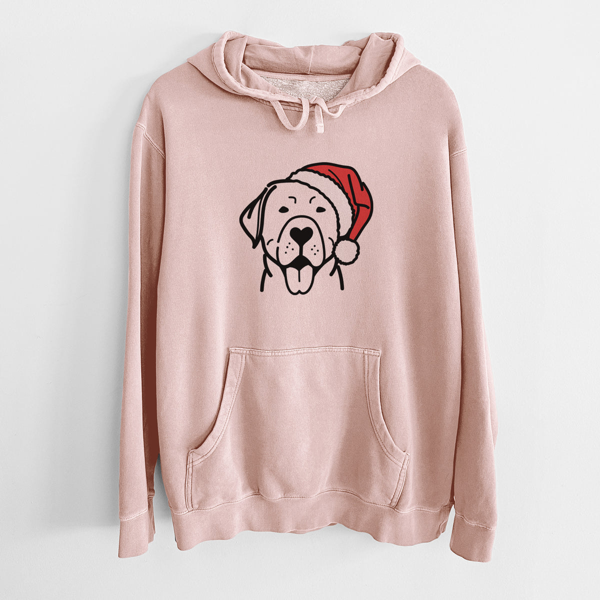 Jolly Labrador Retriever - Unisex Pigment Dyed Hoodie