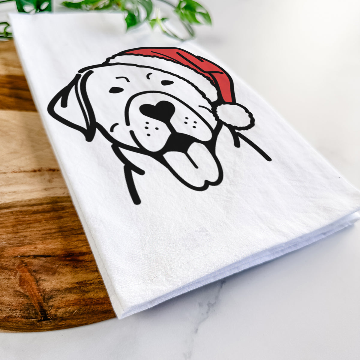 Jolly Labrador Retriever - Tea Towel