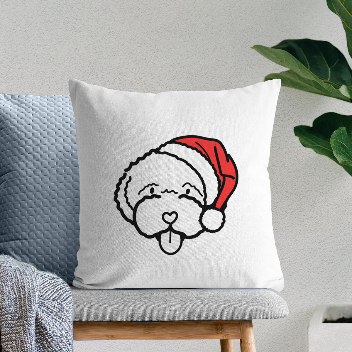 Love Always Lagotta Romagnolo - Throw Pillow Cover