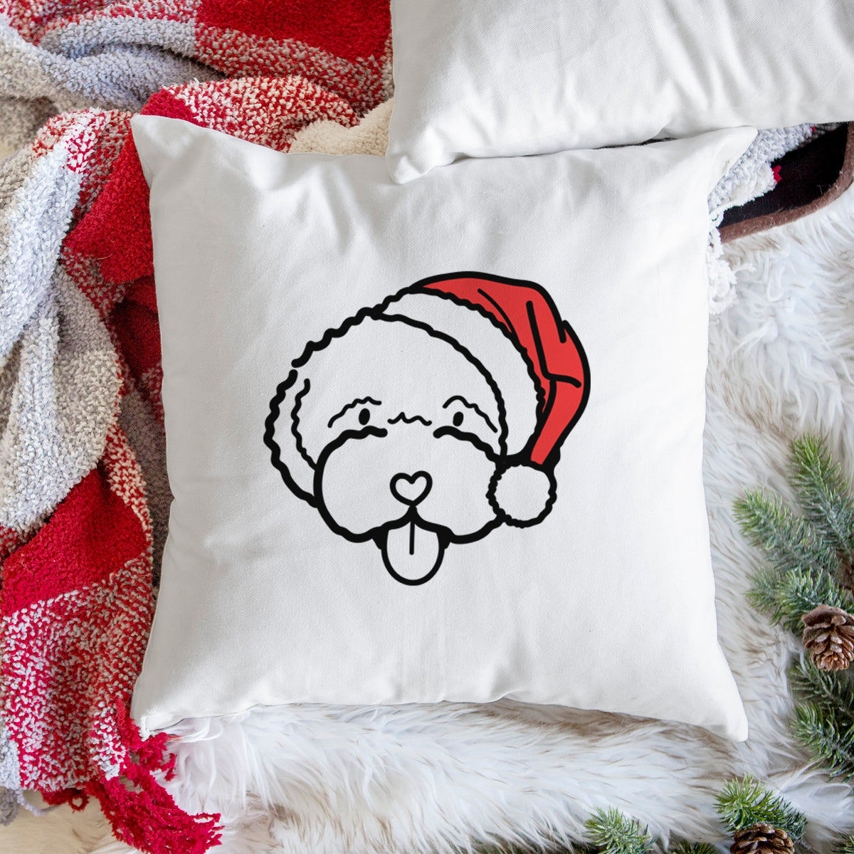 Love Always Lagotta Romagnolo - Throw Pillow Cover