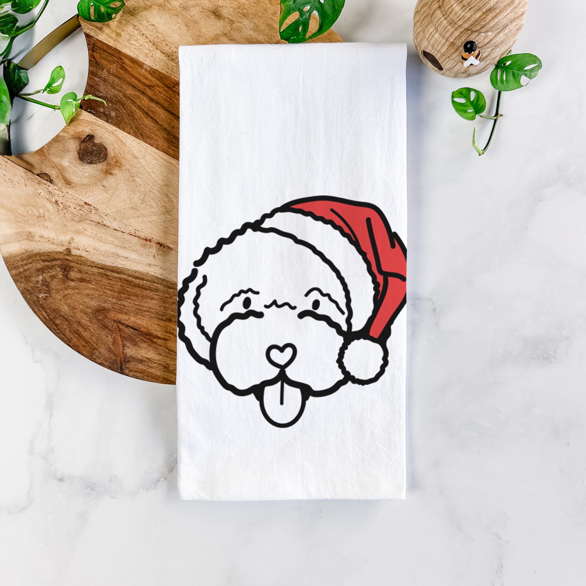 Jolly Lagotta Romagnolo - Tea Towel