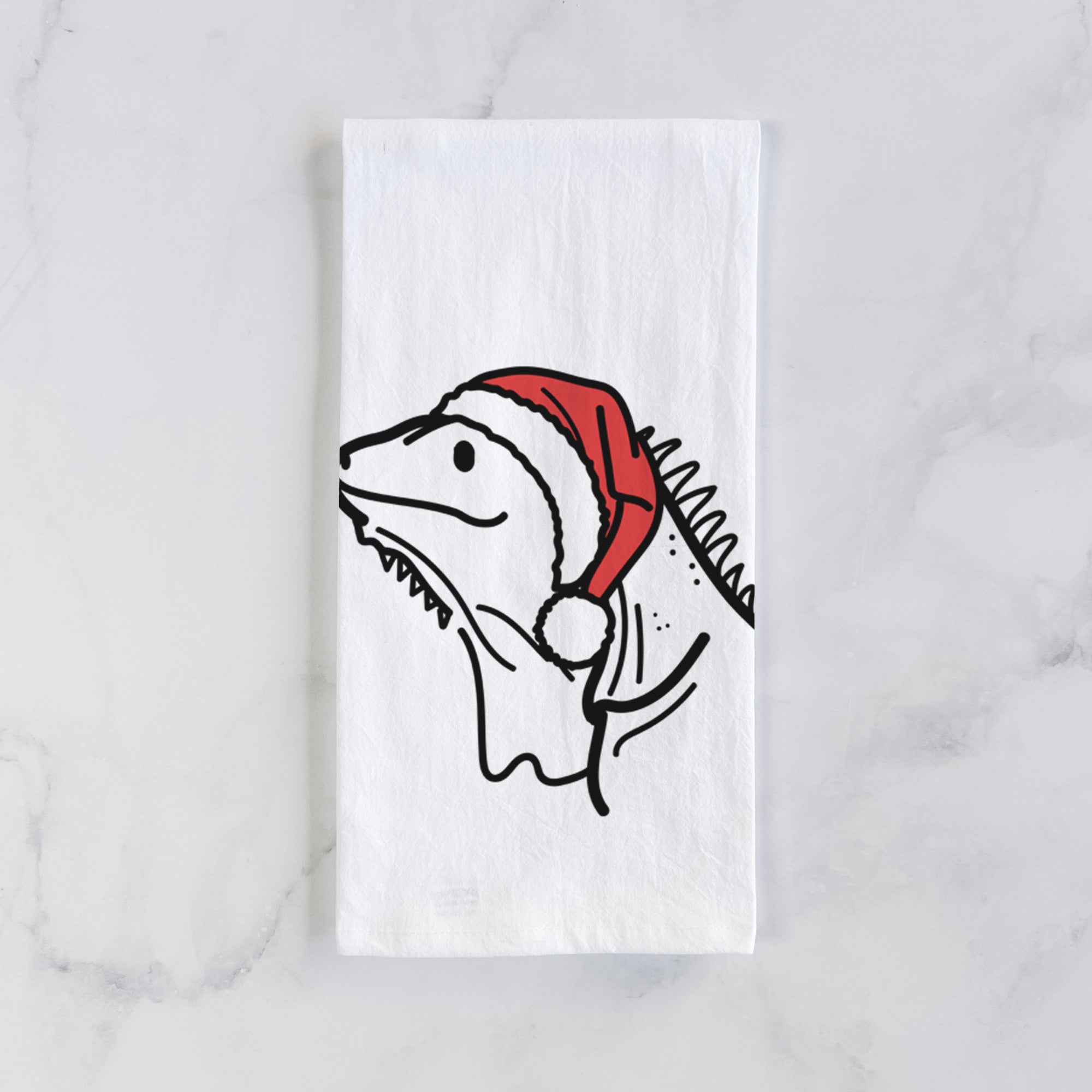 Jolly Iguana - Louie - Tea Towel