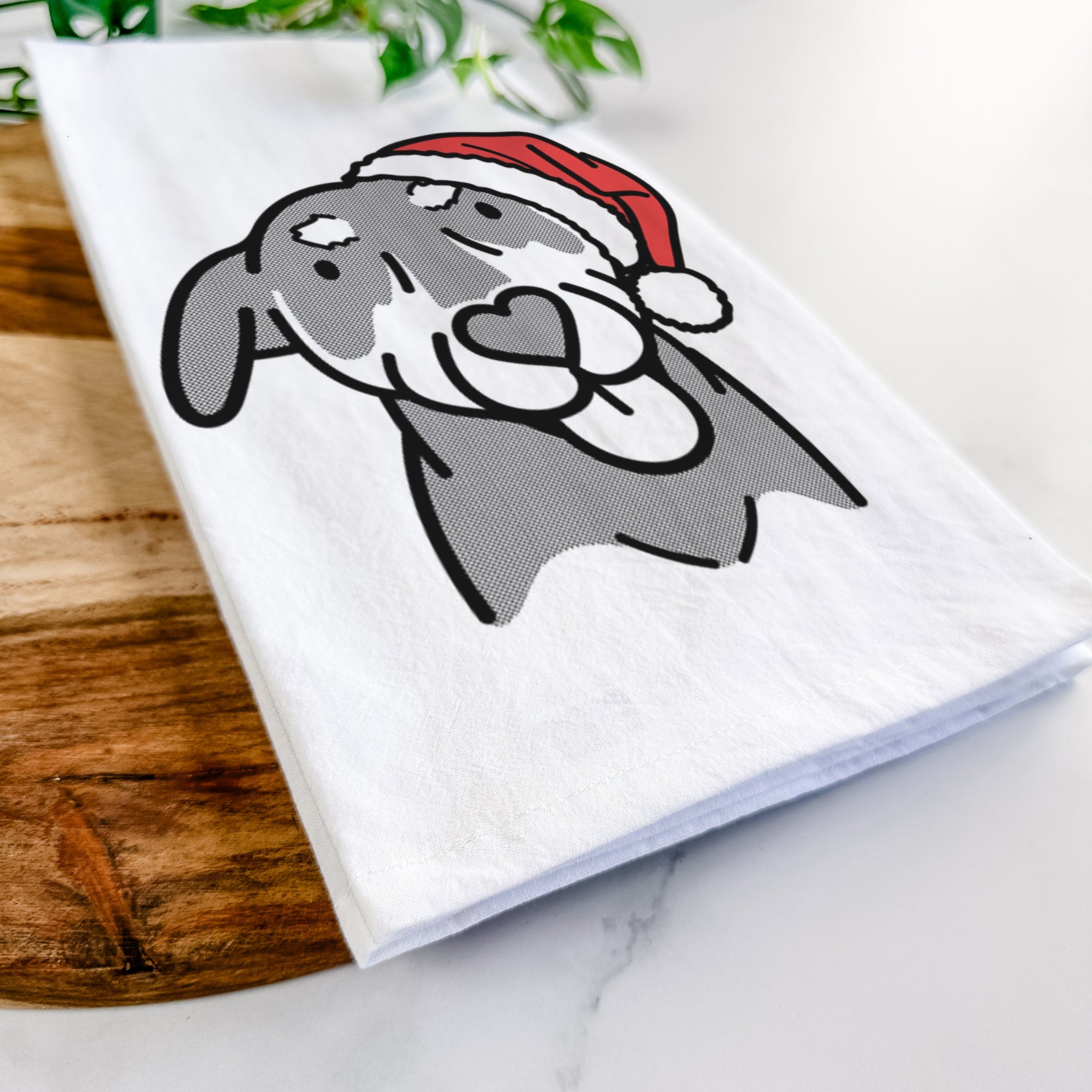 Jolly Mixed Breed - Lousia - Tea Towel