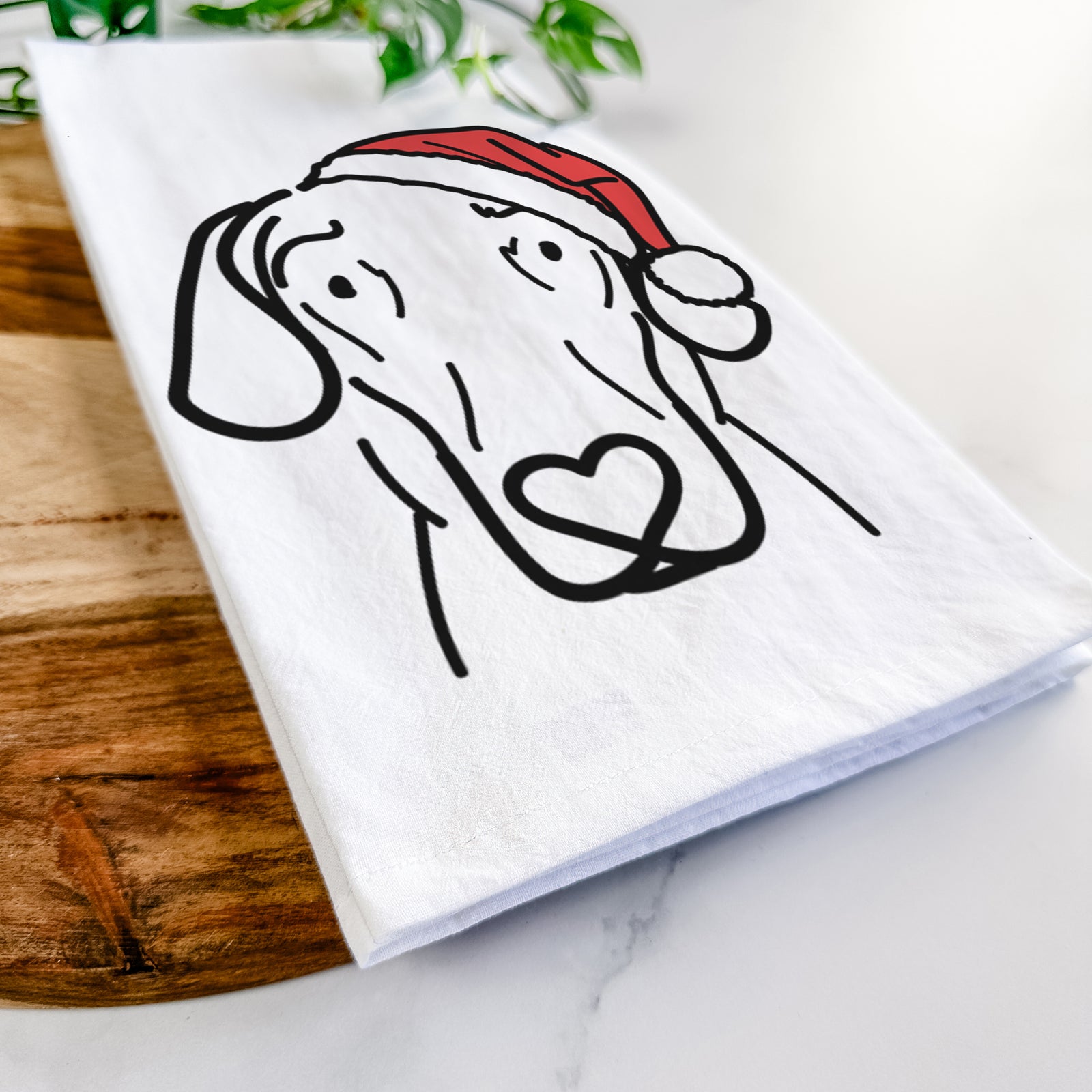 Jolly Great Dane - Lucy - Tea Towel