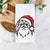 Jolly Japanese Chin - Macha - Tea Towel