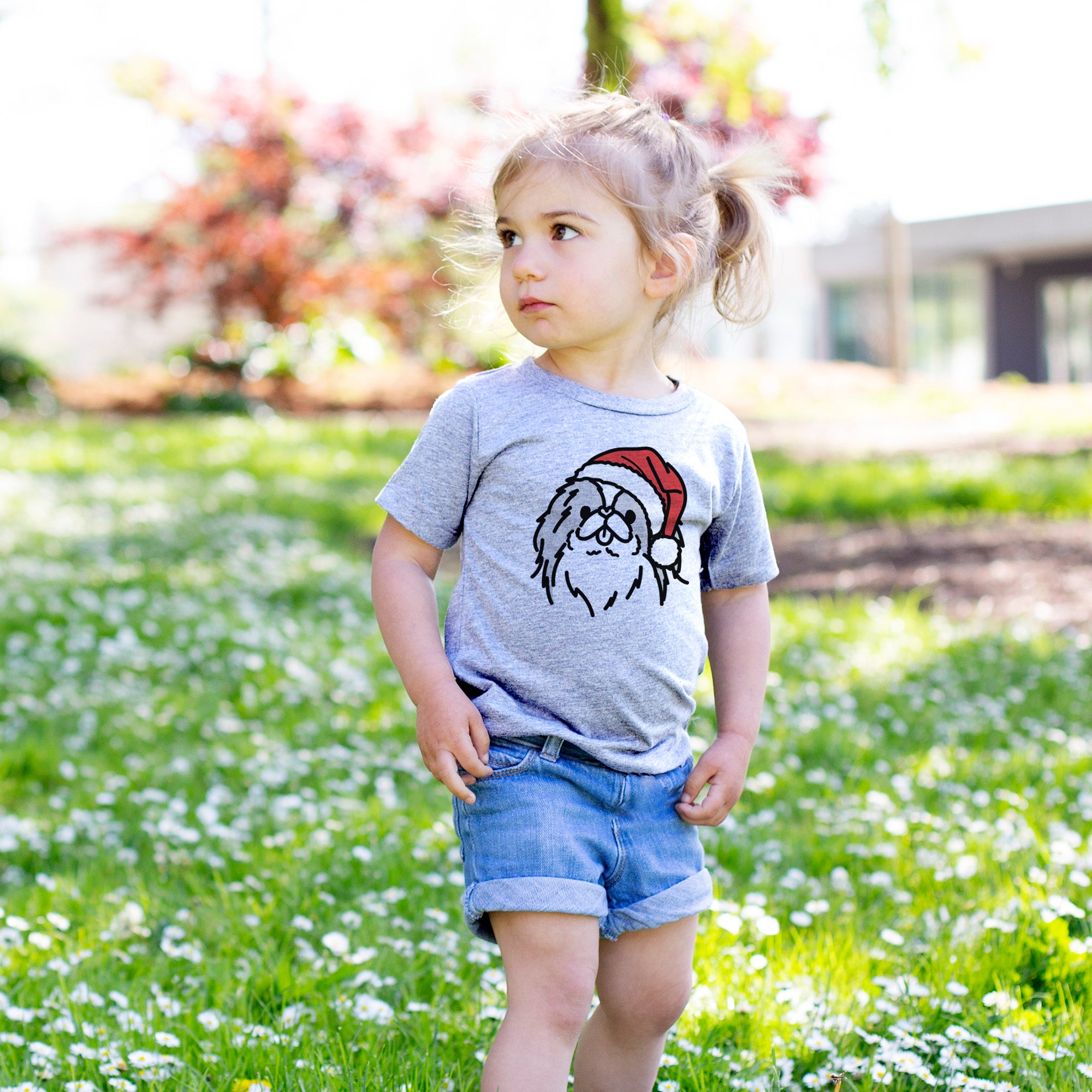 Jolly Japanese Chin - Macha - Kids/Youth/Toddler Shirt