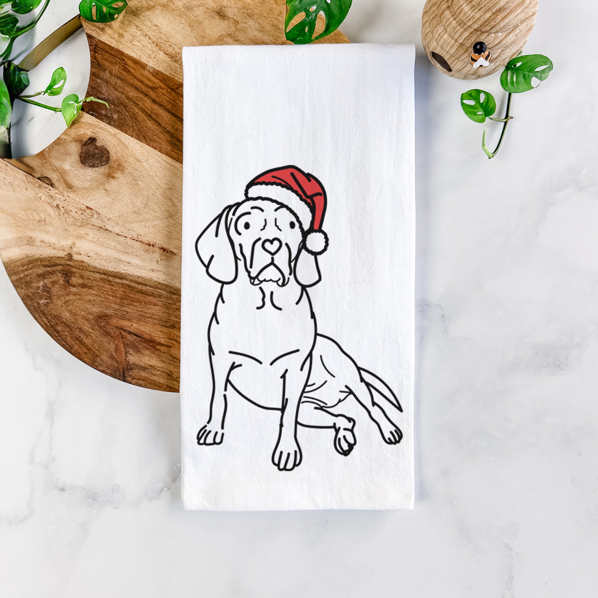 Jolly Puggle - Mayble - Tea Towel