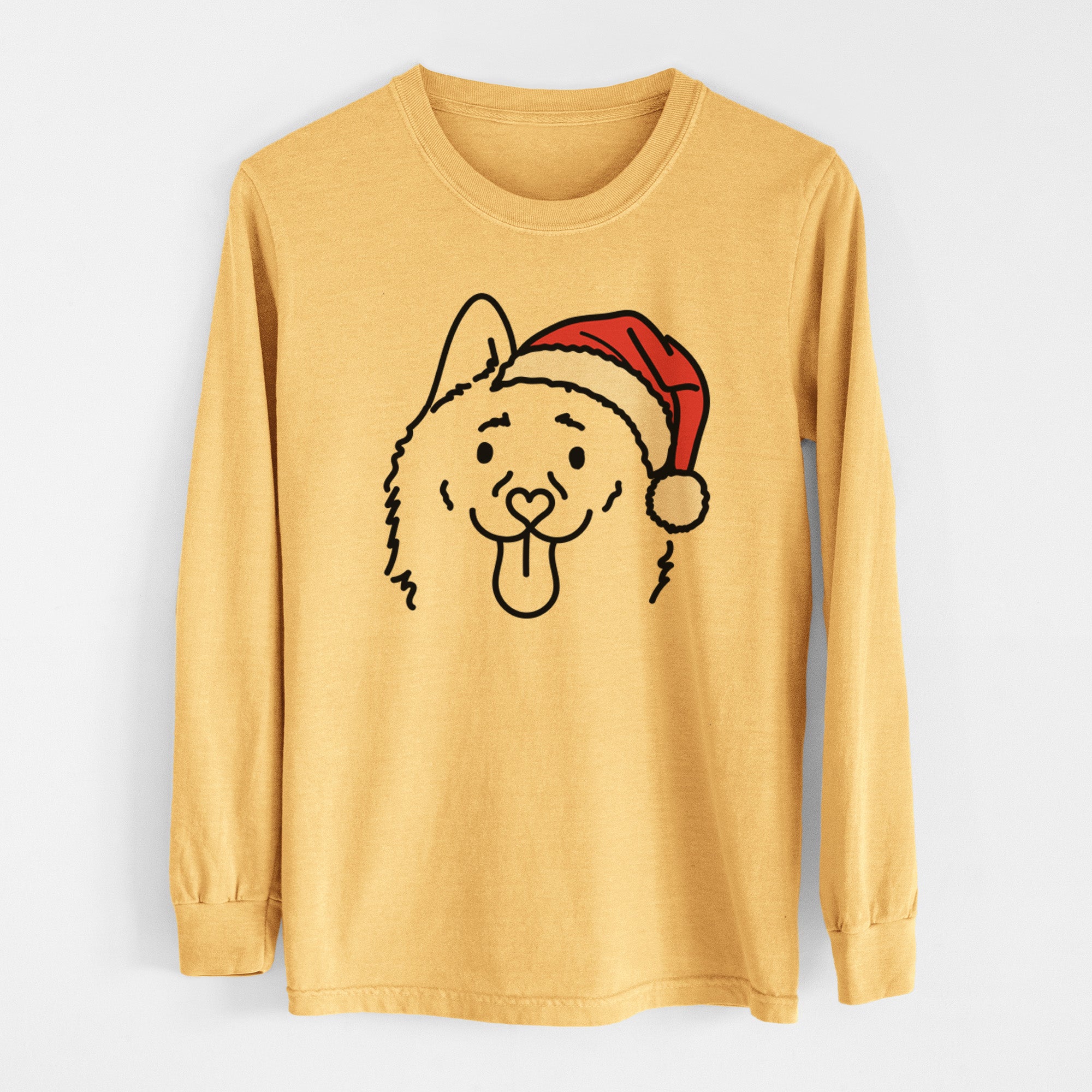 Jolly Schipperke - Meeko - Heavyweight 100% Cotton Long Sleeve