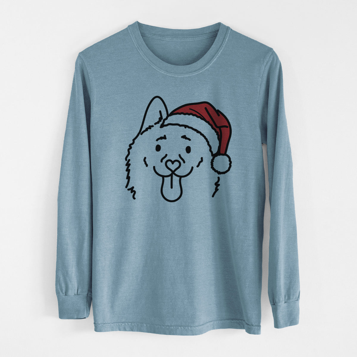 Jolly Schipperke - Meeko - Heavyweight 100% Cotton Long Sleeve