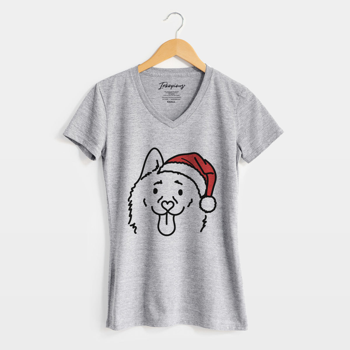 Jolly Schipperke - Meeko - Women's Perfect V-neck Shirt