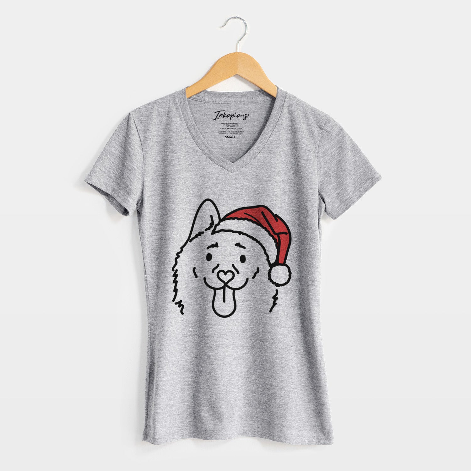 Jolly Schipperke - Meeko - Women's Perfect V-neck Shirt