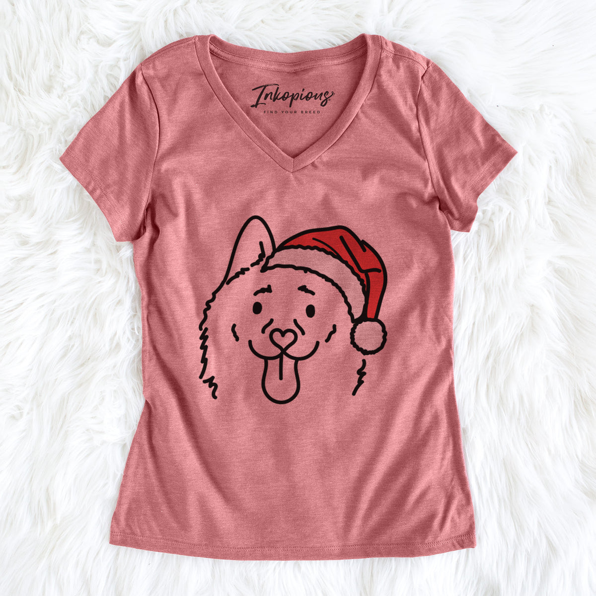 Jolly Schipperke - Meeko - Women's Perfect V-neck Shirt
