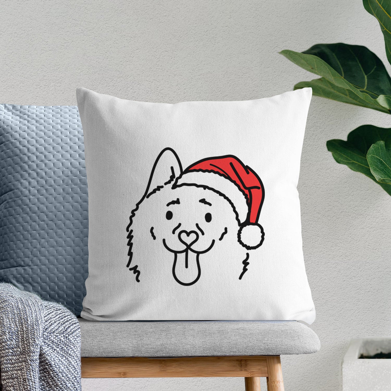 Love Always Schipperke - Meeko -  Throw Pillow Cover