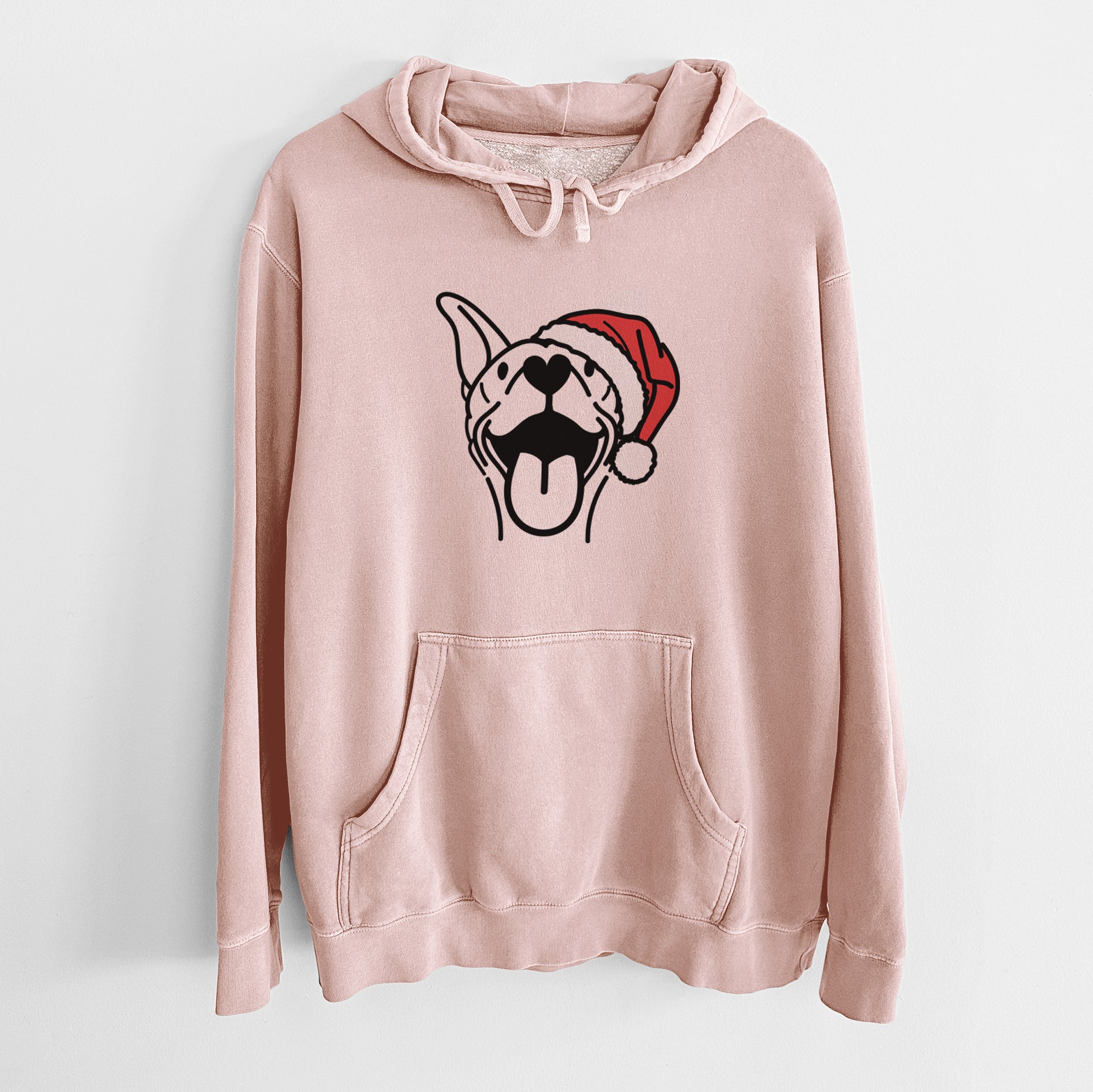 Jolly Basenji - Merlin - Unisex Pigment Dyed Hoodie