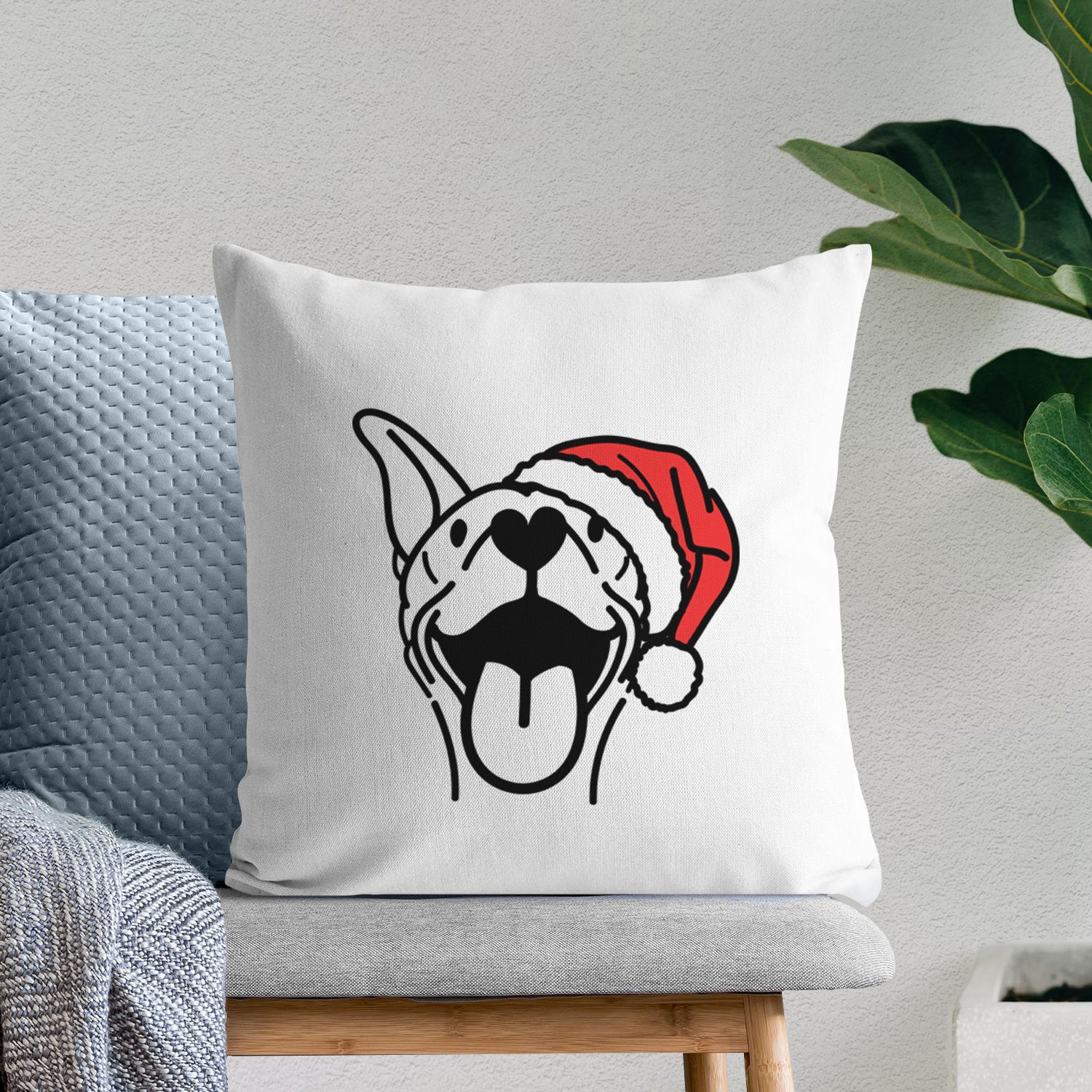 Love Always Basenji - Merlin -  Throw Pillow Cover