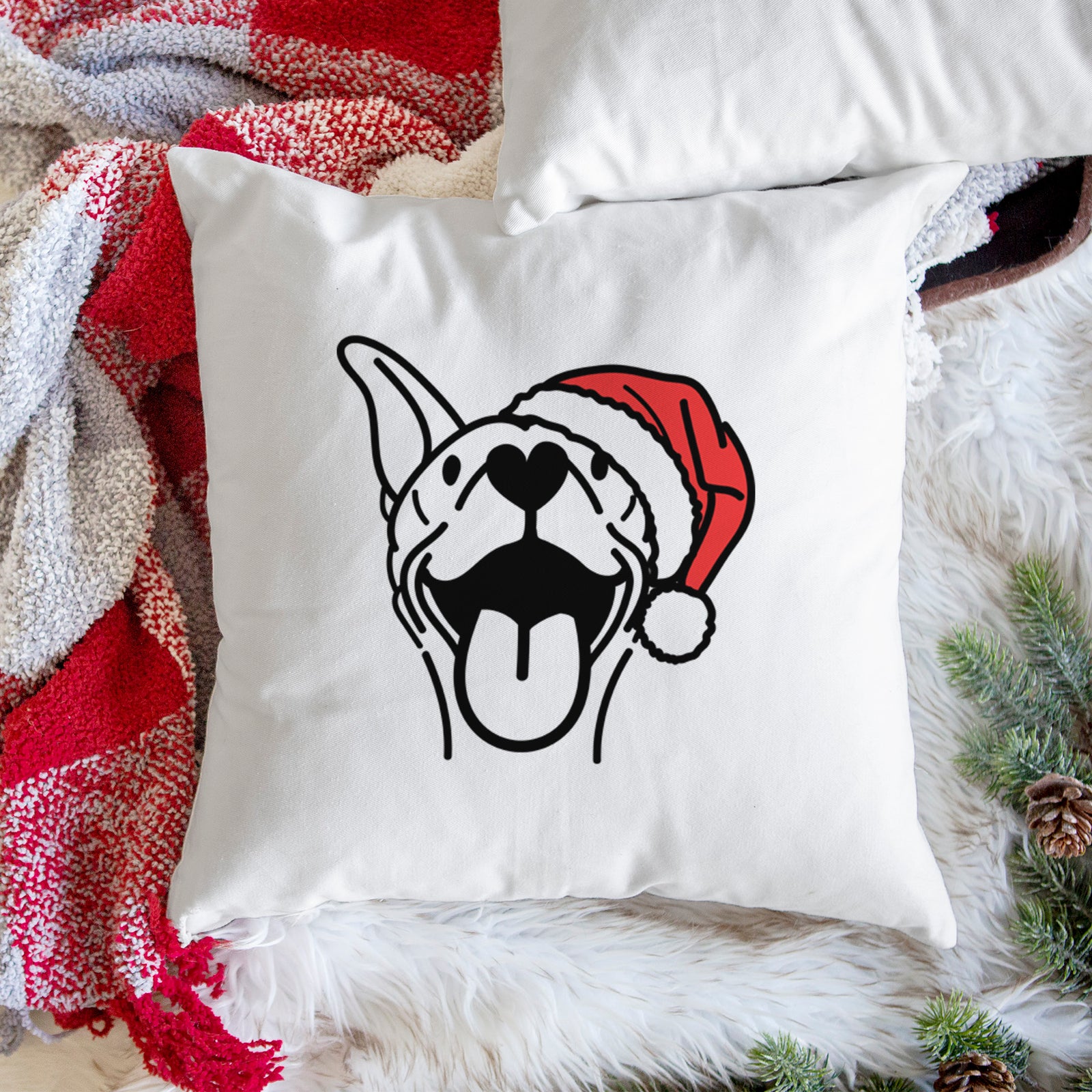 Love Always Basenji - Merlin -  Throw Pillow Cover