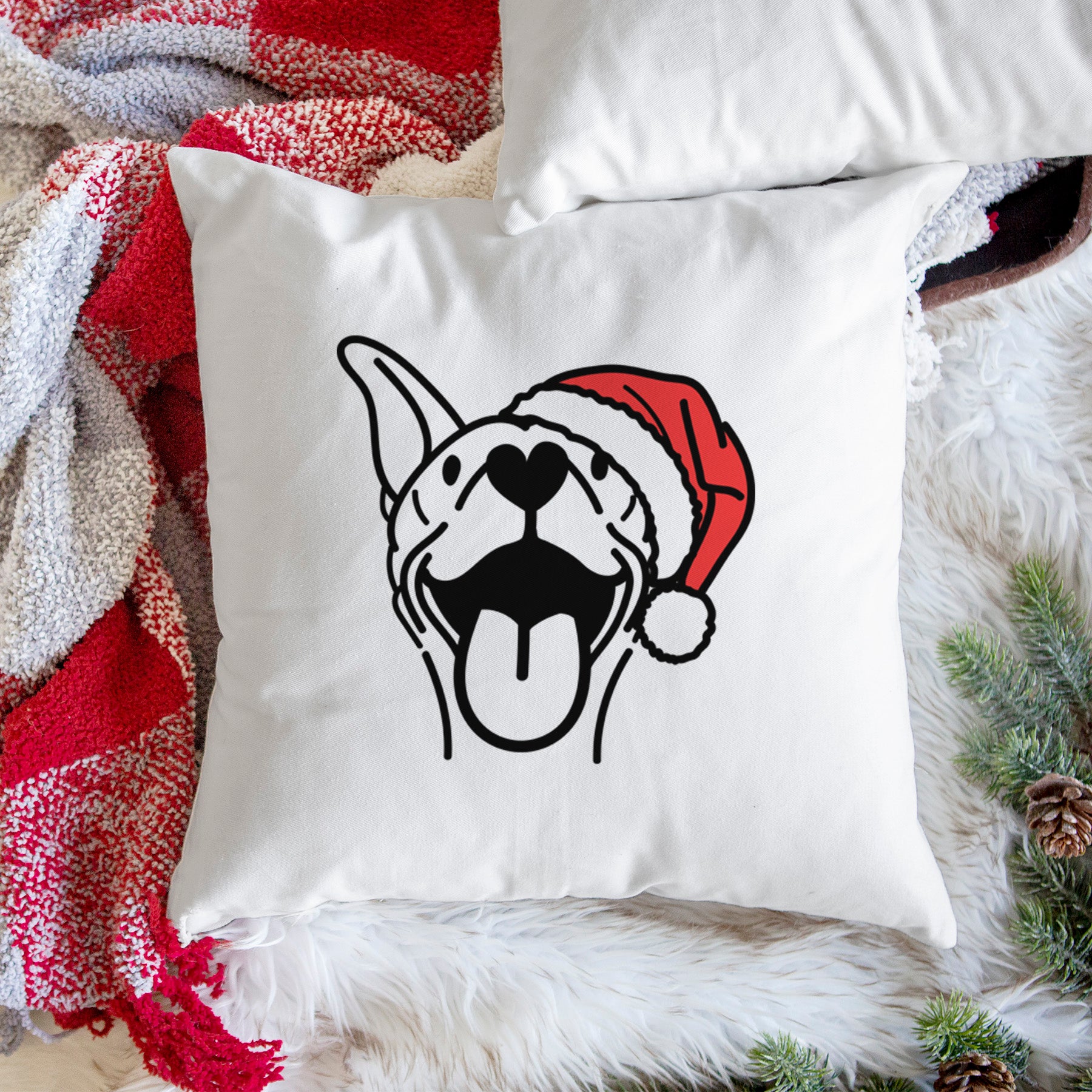 Love Always Basenji - Merlin -  Throw Pillow Cover