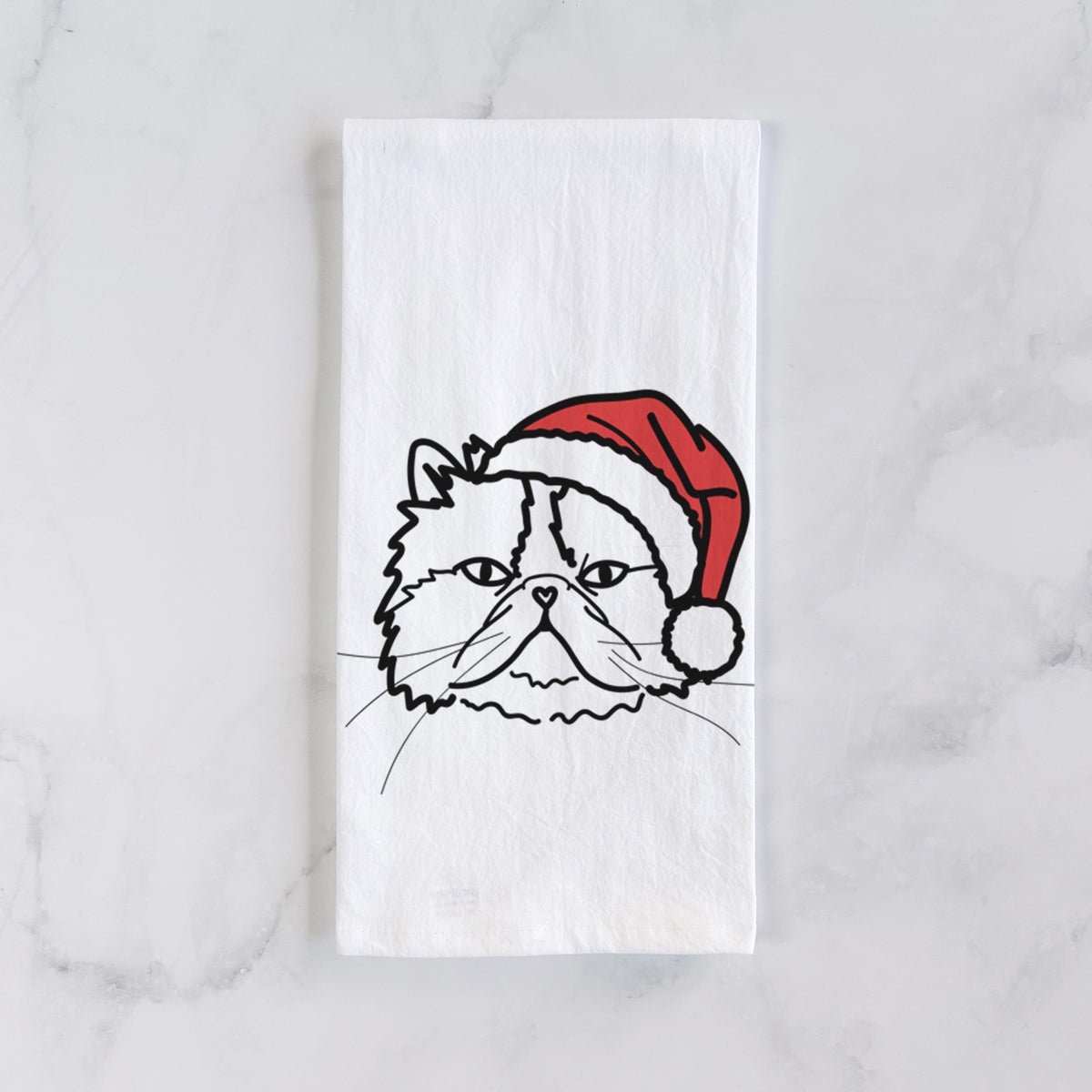 Jolly Persian Cat - Mila - Tea Towel