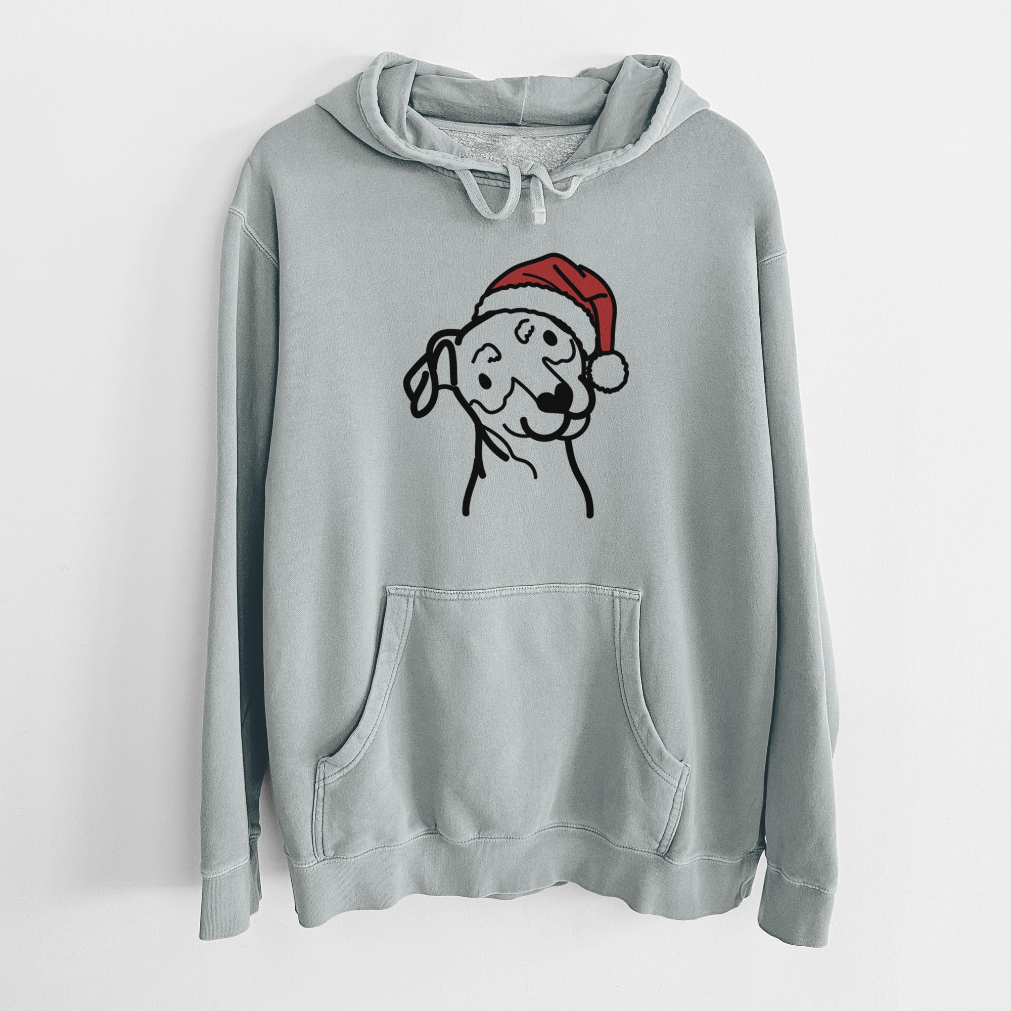 Jolly Mini Pinscher - Unisex Pigment Dyed Hoodie