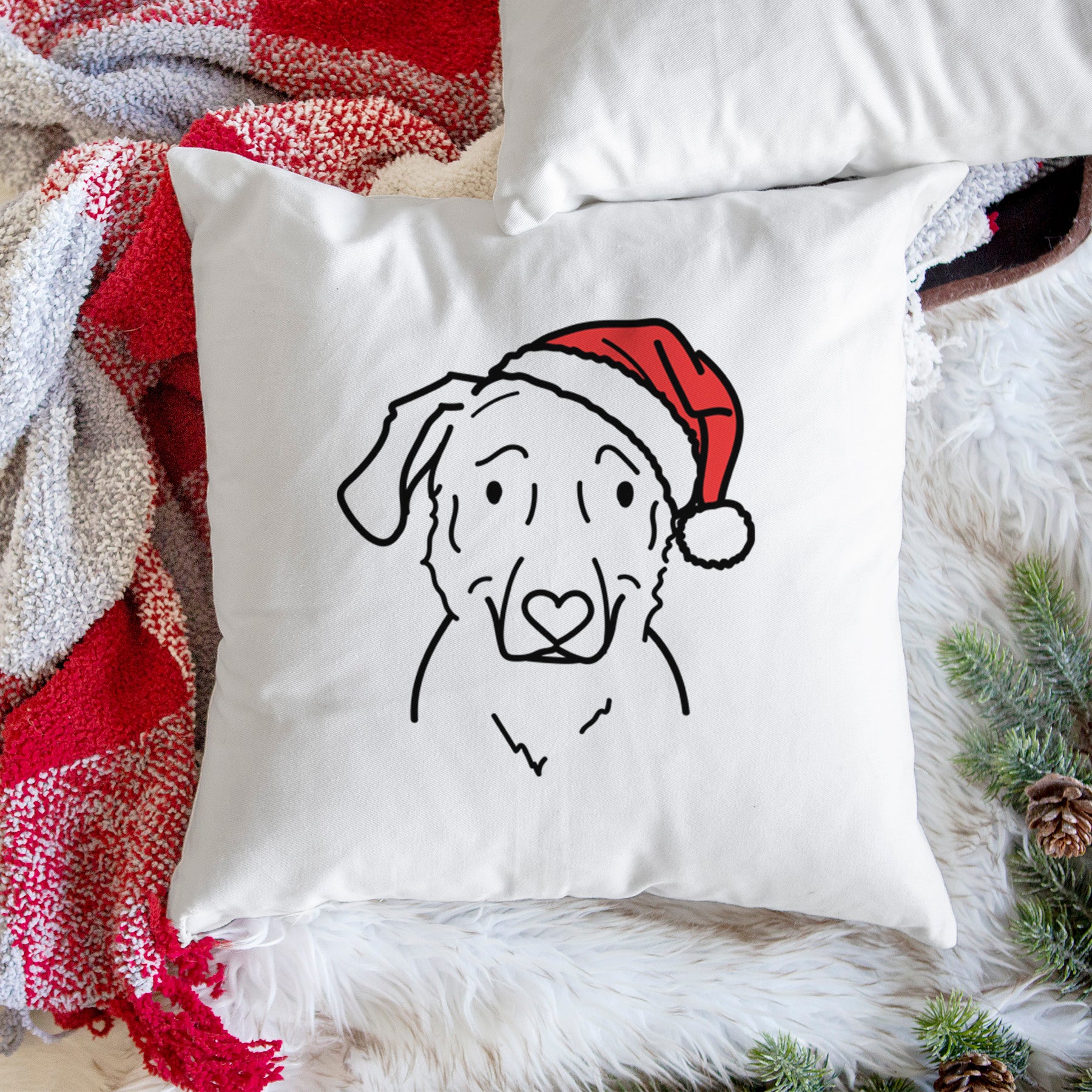 Love Always Golden Retriever Mix - Mitzi -  Throw Pillow Cover