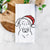 Jolly Golden Retriever Mix - Mitzi - Tea Towel