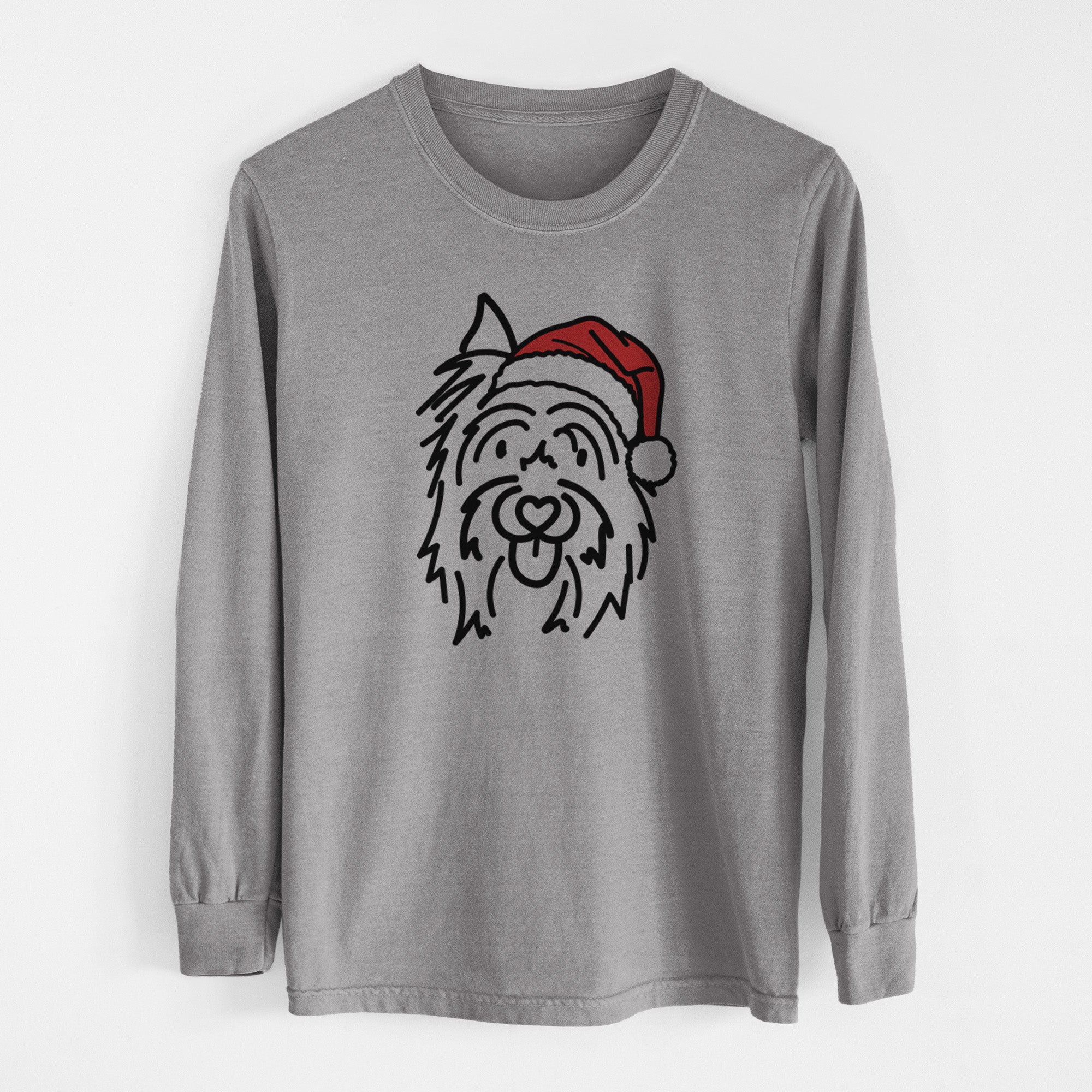 Jolly Silky Terrier - Monty - Heavyweight 100% Cotton Long Sleeve