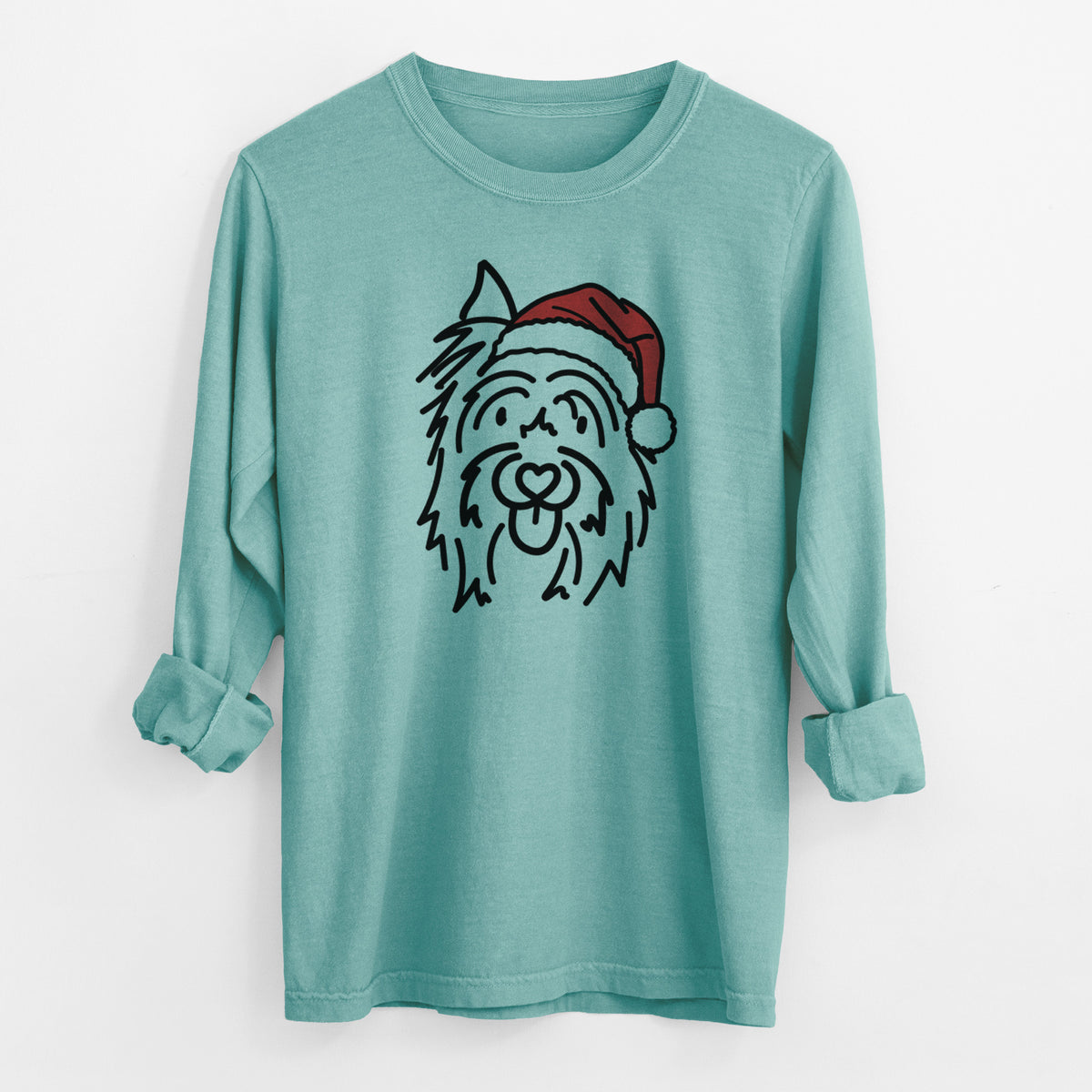Jolly Silky Terrier - Monty - Heavyweight 100% Cotton Long Sleeve