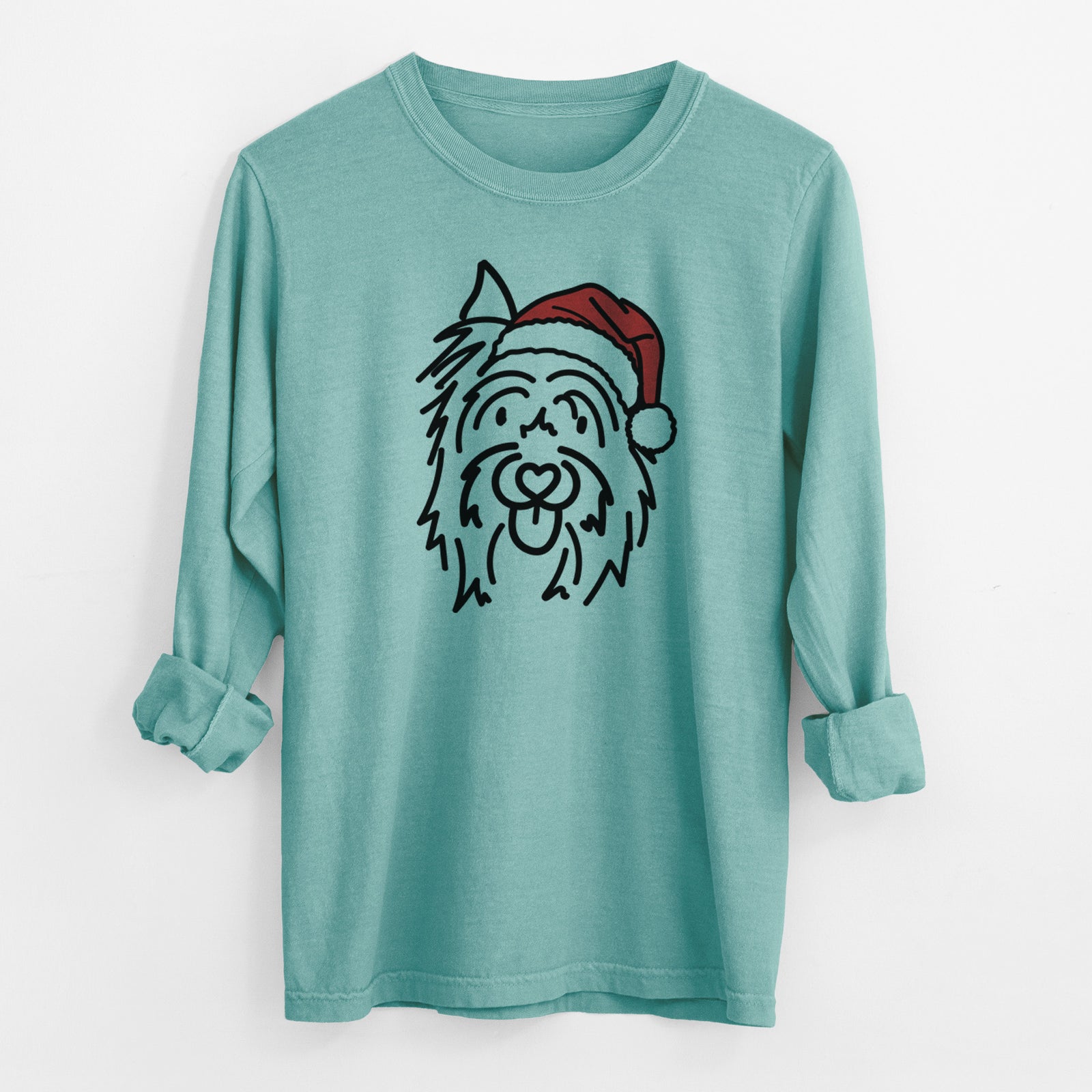 Jolly Silky Terrier - Monty - Heavyweight 100% Cotton Long Sleeve